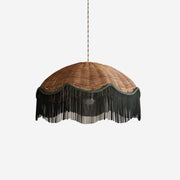 Rivara Bohemian Rattan Pendant Light