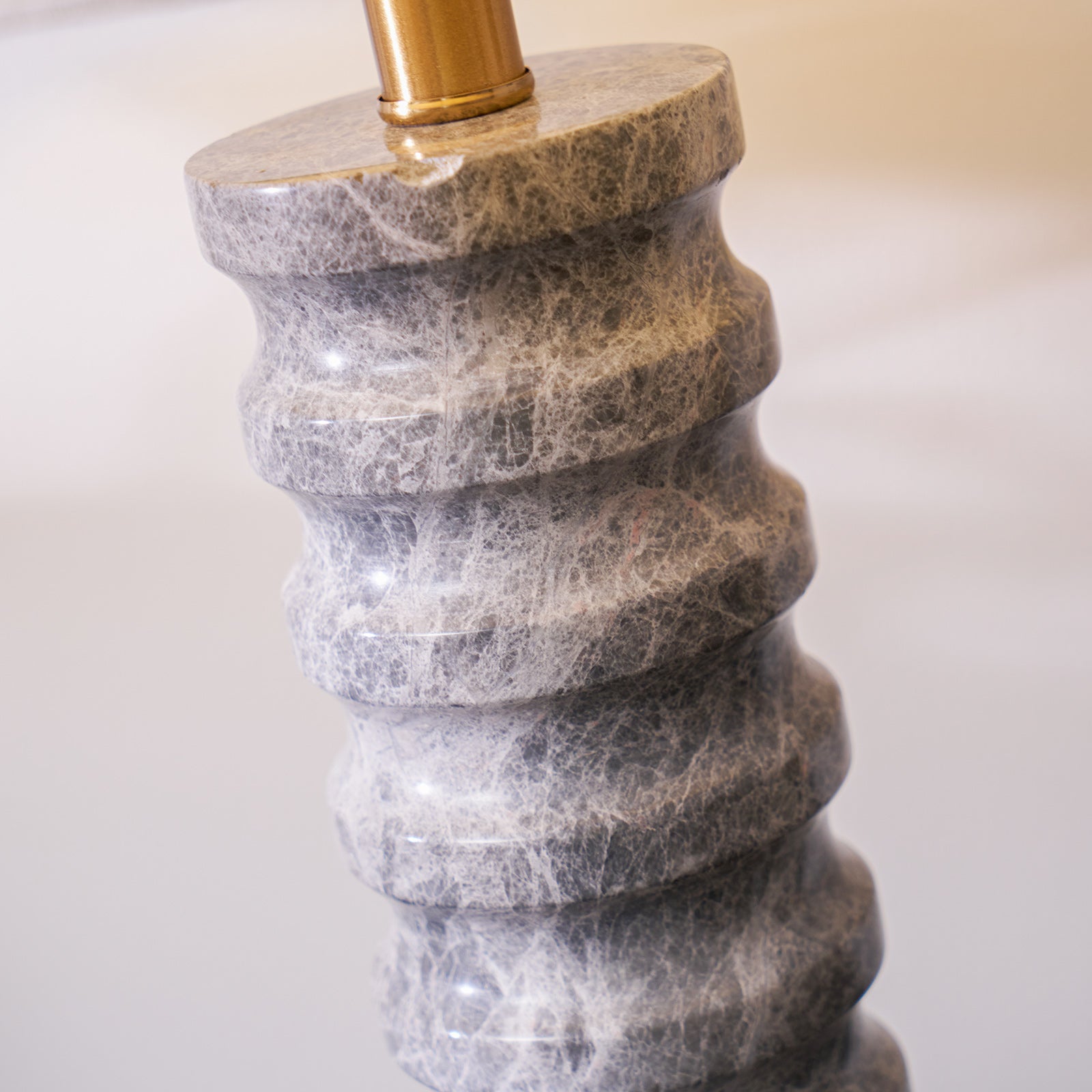 Rivara Stone Table Lamp - Blowlighting