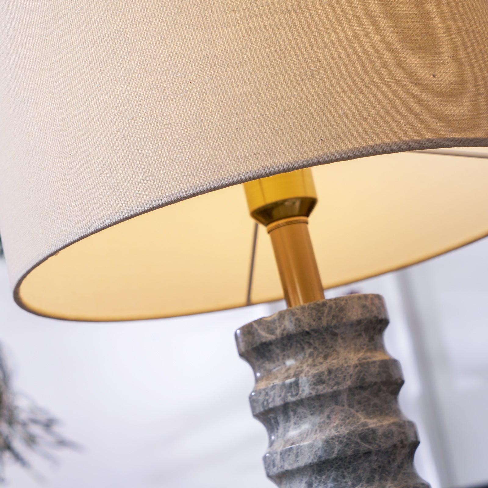 Rivara Stone Table Lamp - Blowlighting
