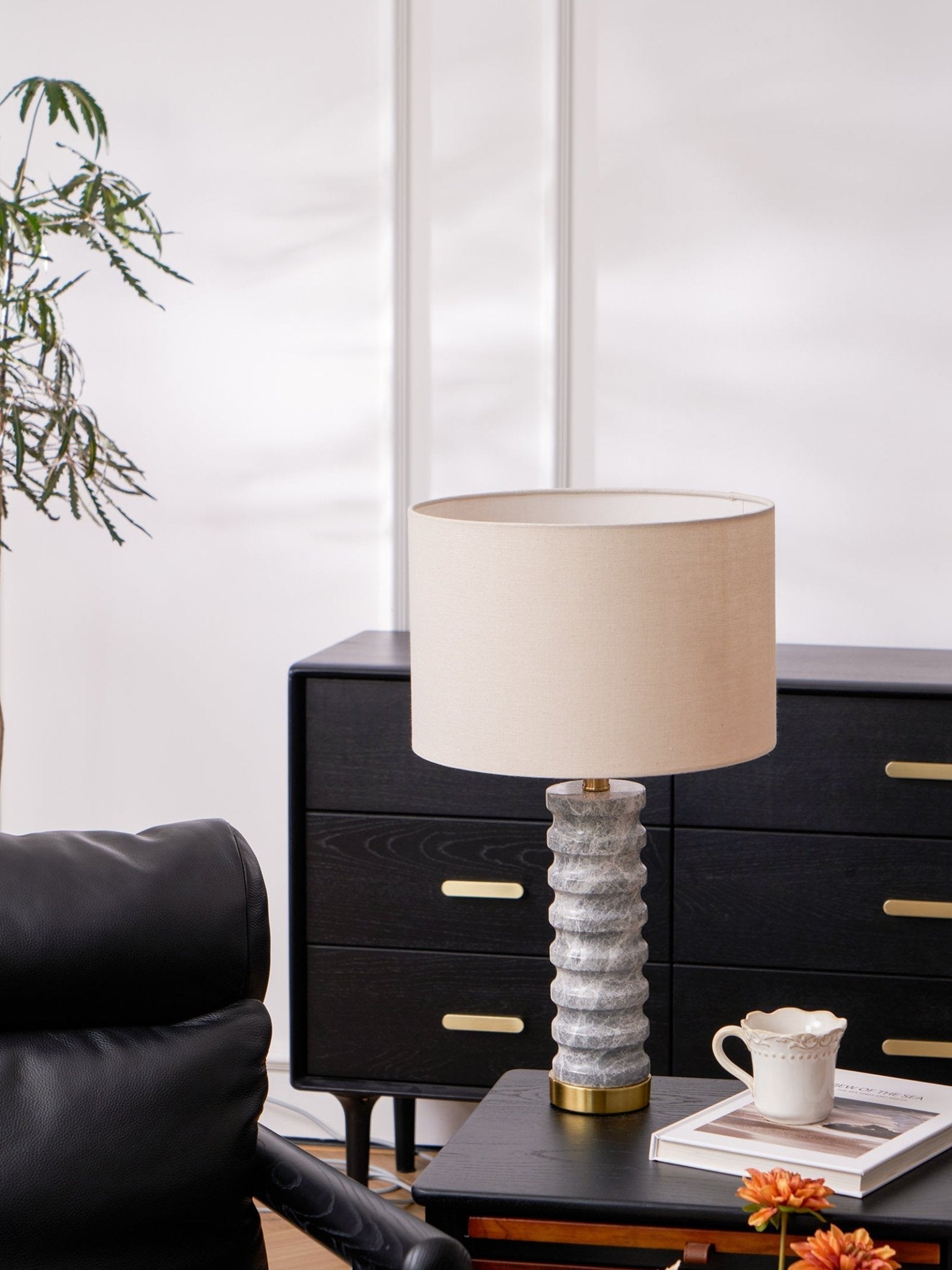Rivara Stone Table Lamp - Blowlighting