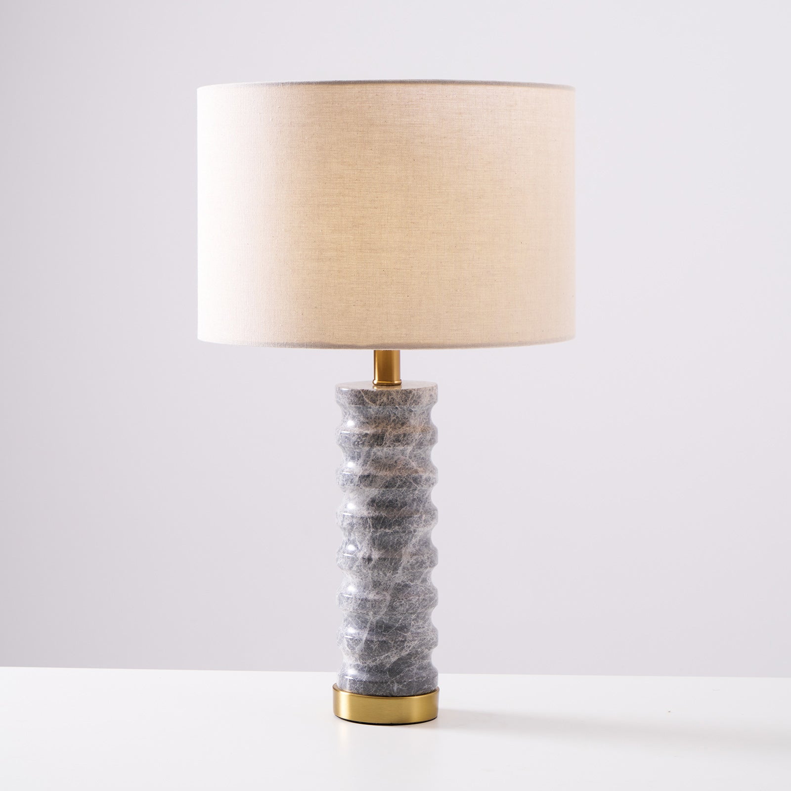Rivara Stone Table Lamp - Blowlighting
