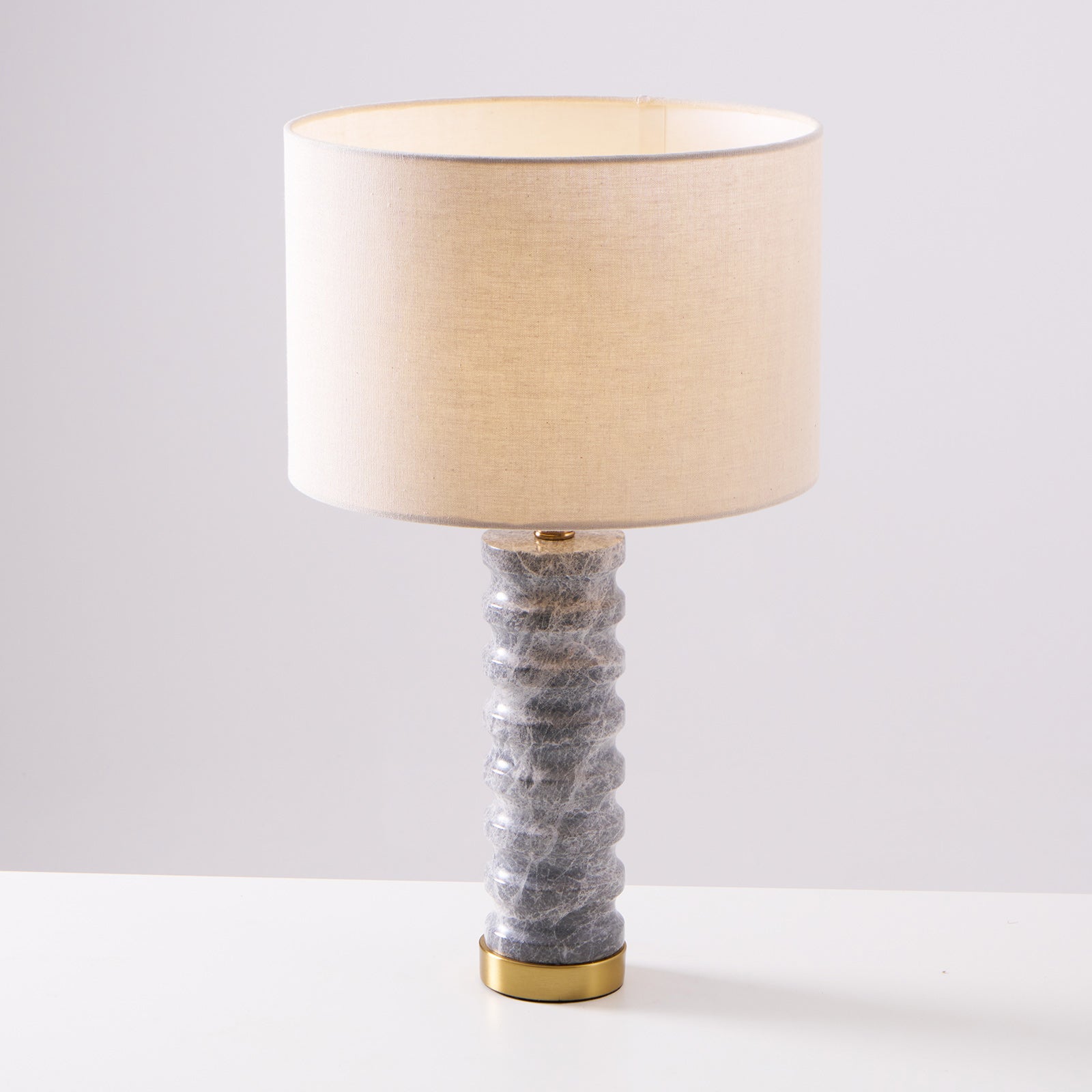 Rivara Stone Table Lamp - Blowlighting