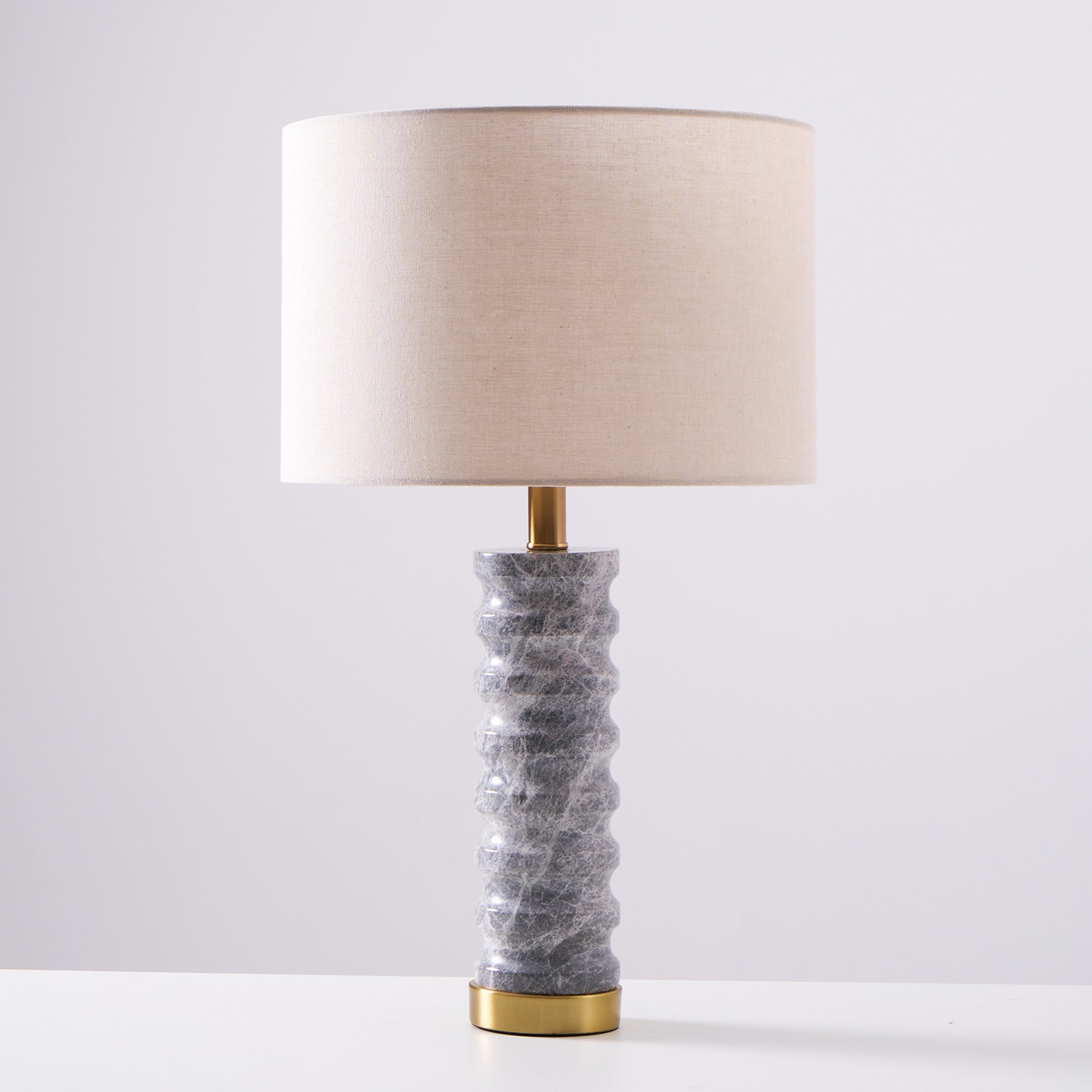 Rivara Stone Table Lamp - Blowlighting