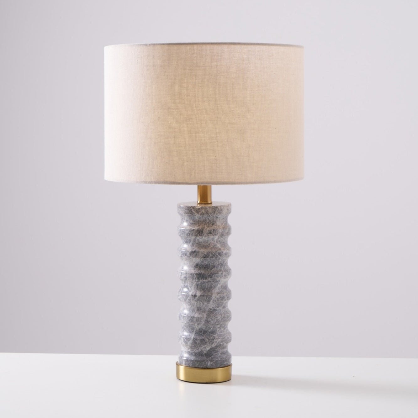 Rivara Stone Table Lamp - Blowlighting