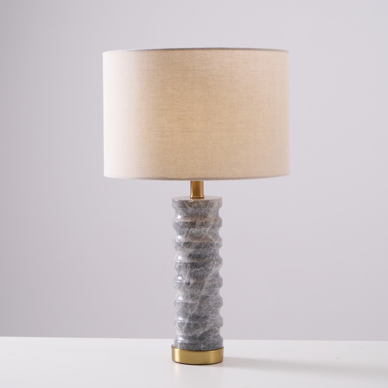 Rivara Stone Table Lamp - Blowlighting