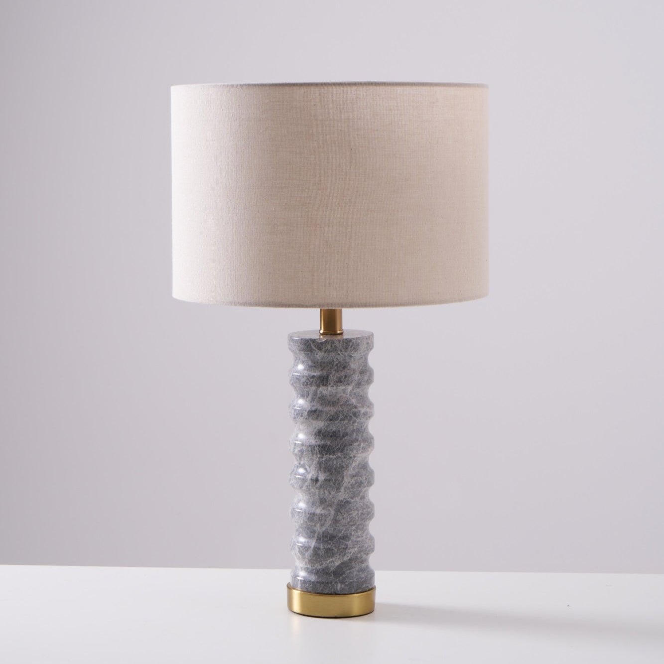 Rivara Stone Table Lamp - Blowlighting