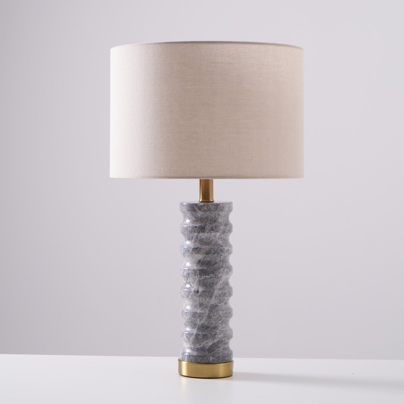 Rivara Stone Table Lamp - Blowlighting