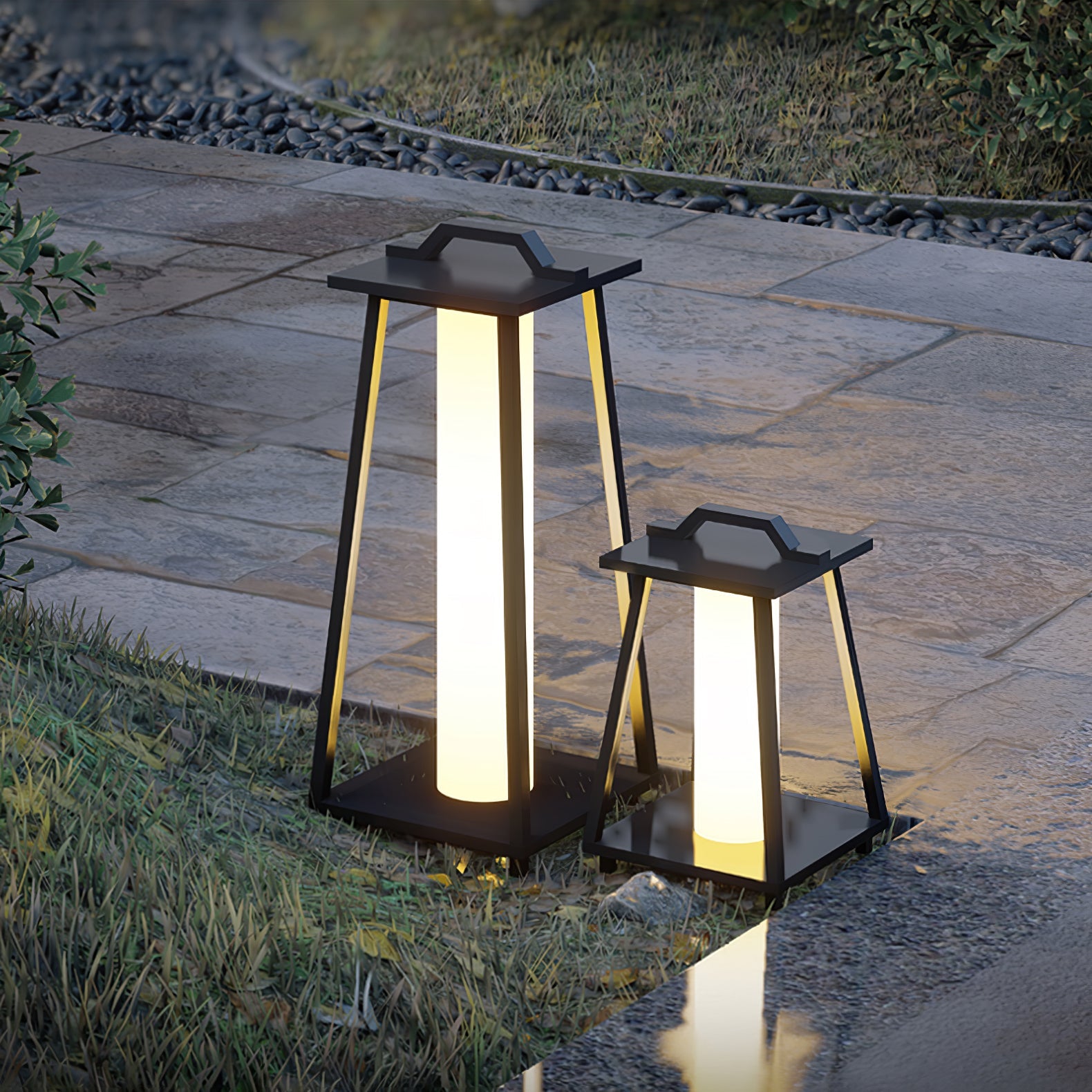 Ray Trapezoid-shaped Portable Outdoor Light - Blowlighting