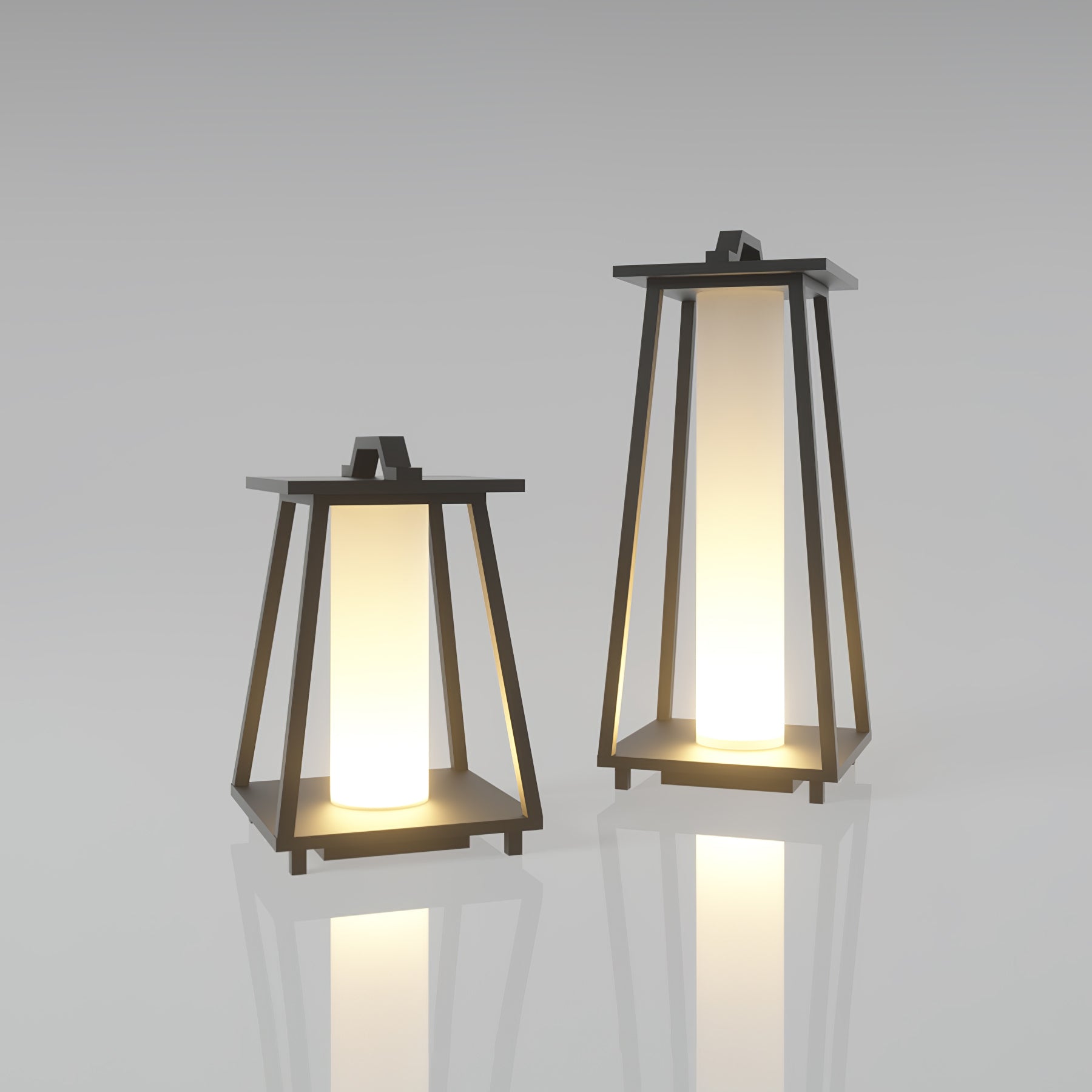 Ray Trapezoid-shaped Portable Outdoor Light - Blowlighting
