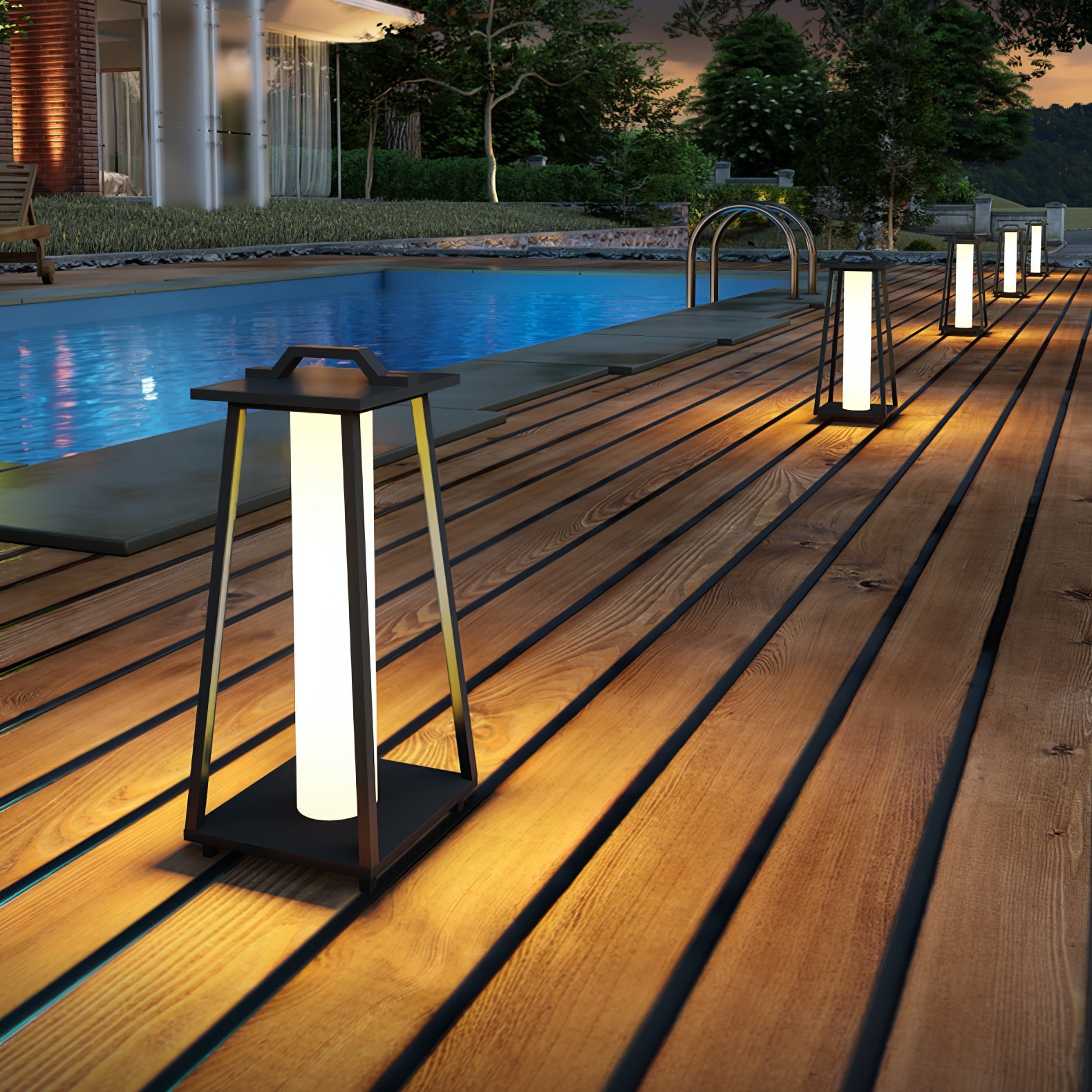 Ray Trapezoid-shaped Portable Outdoor Light - Blowlighting
