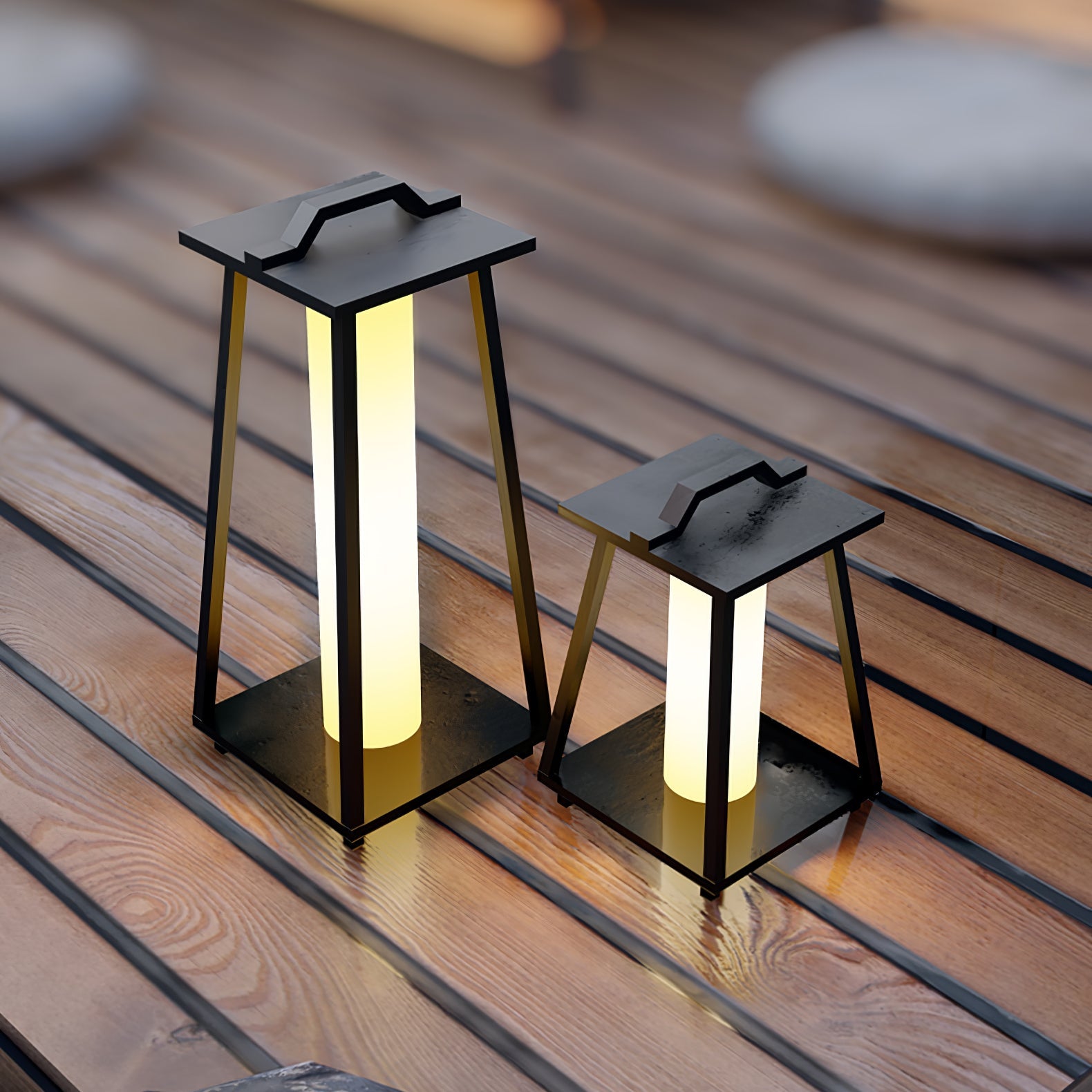 Ray Trapezoid-shaped Portable Outdoor Light - Blowlighting