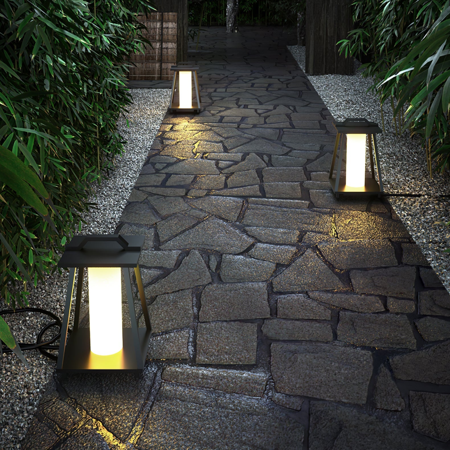 Ray Trapezoid-shaped Portable Outdoor Light - Blowlighting