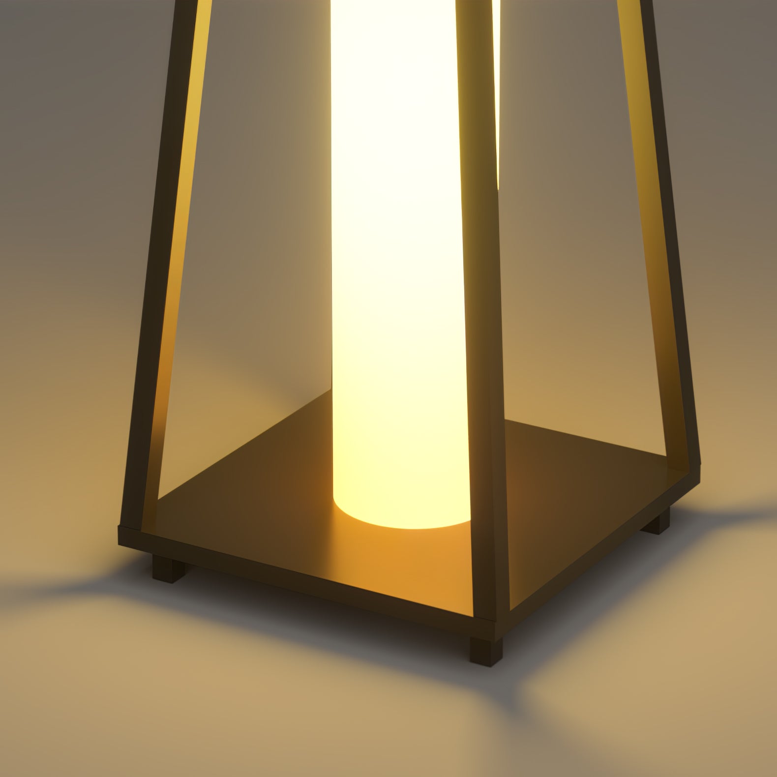 Ray Trapezoid-shaped Portable Outdoor Light - Blowlighting