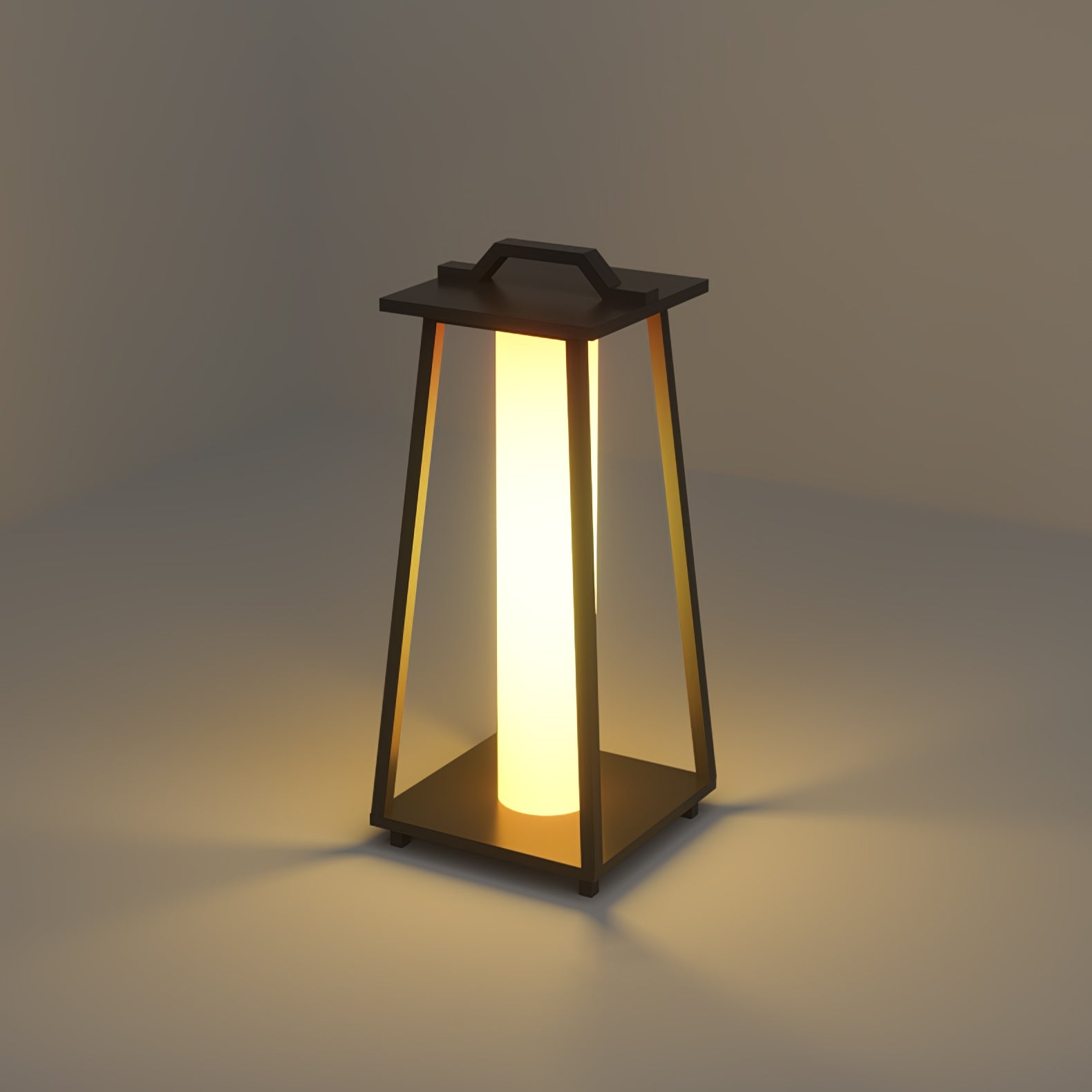 Ray Trapezoid-shaped Portable Outdoor Light - Blowlighting