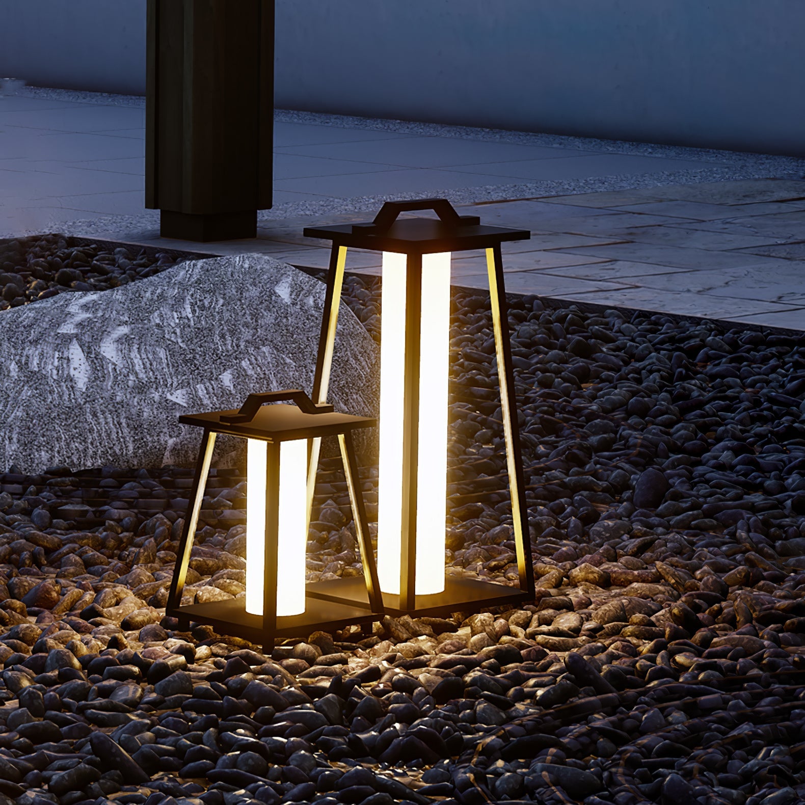Ray Trapezoid-shaped Portable Outdoor Light - Blowlighting