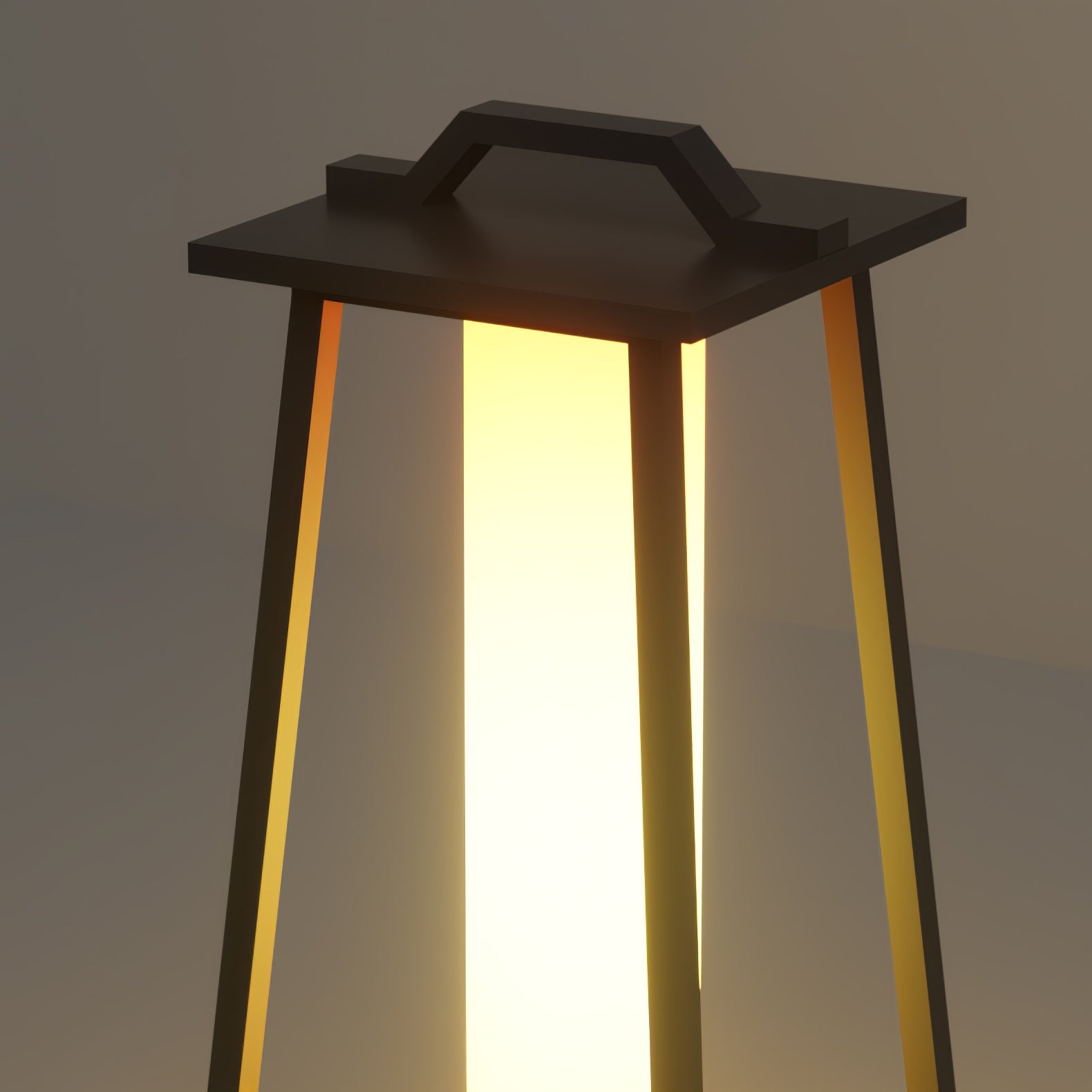Ray Trapezoid-shaped Portable Outdoor Light - Blowlighting