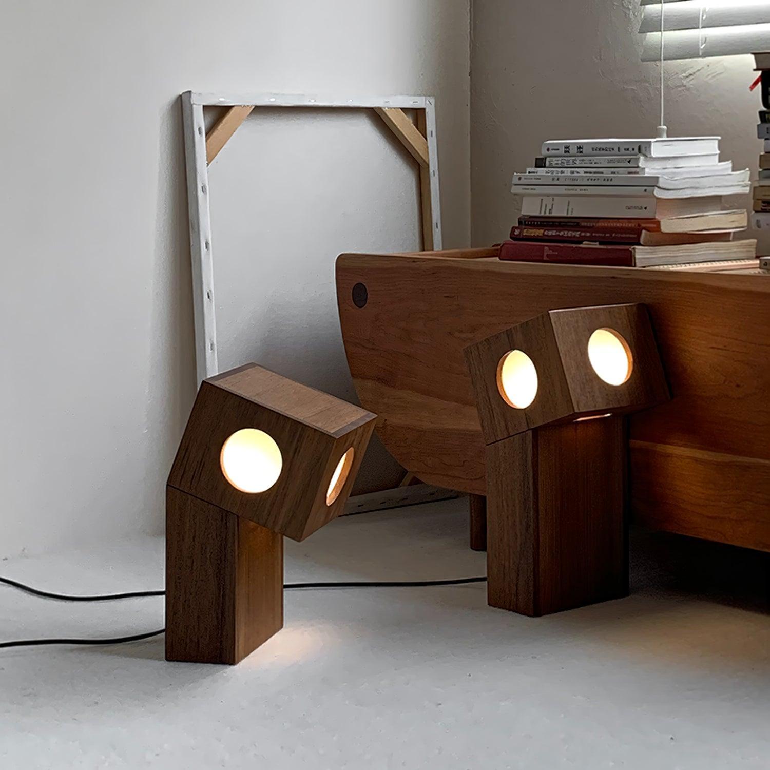 Robort Table Lamp - Blowlighting