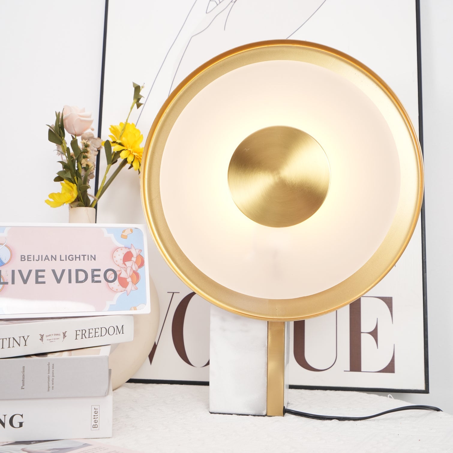 Roche Bobois Table Lamp - Blowlighting
