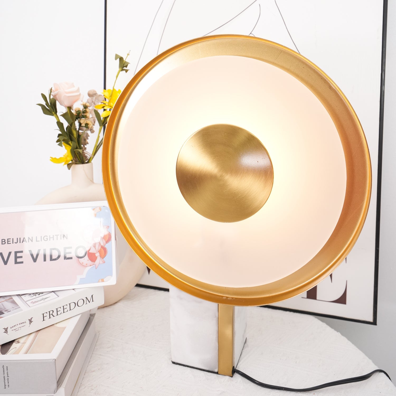 Roche Bobois Table Lamp - Blowlighting