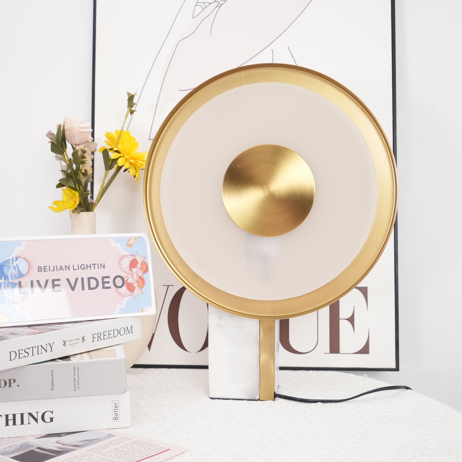 Roche Bobois Table Lamp - Blowlighting