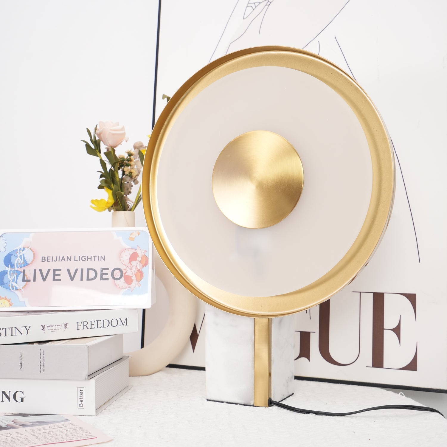 Roche Bobois Table Lamp - Blowlighting