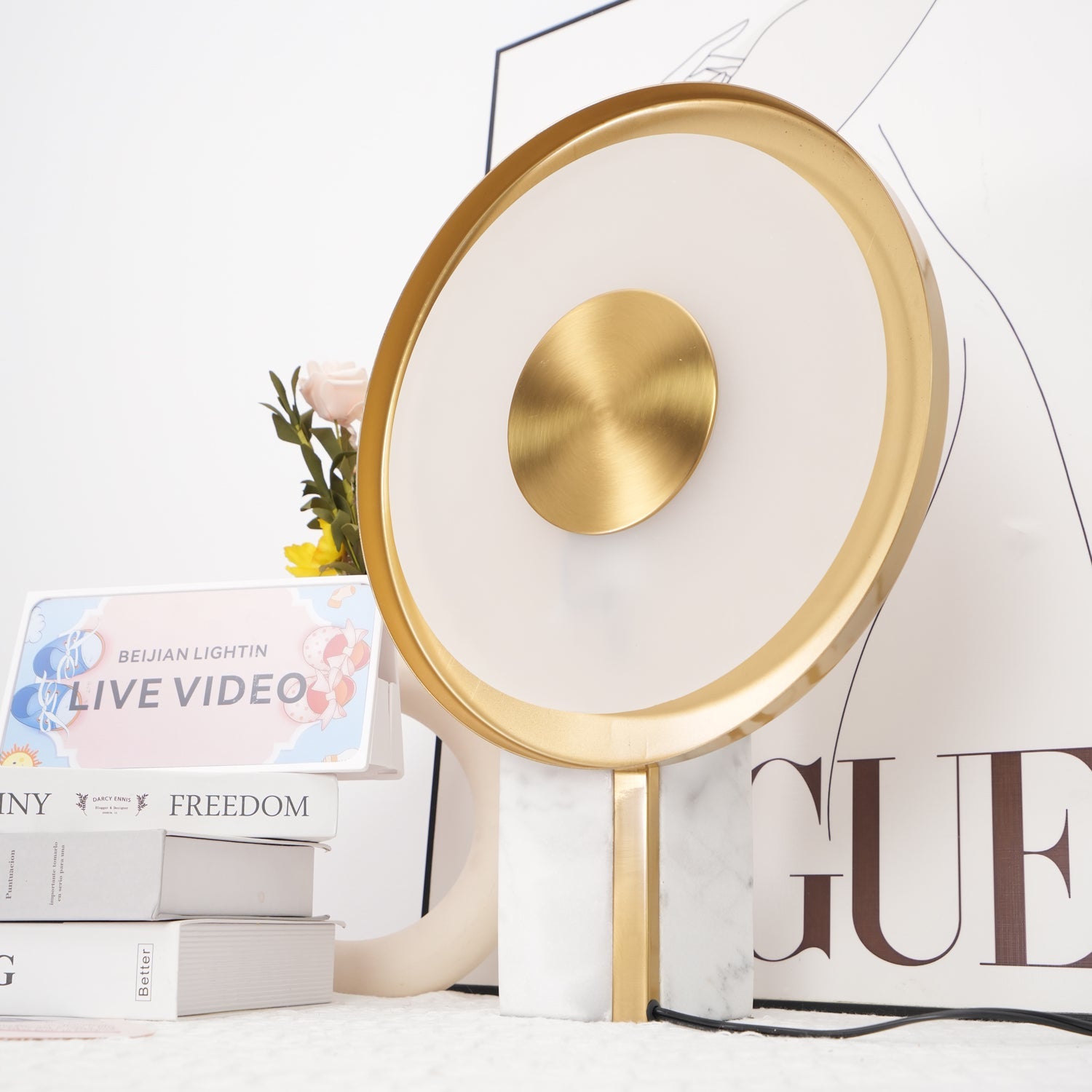 Roche Bobois Table Lamp - Blowlighting