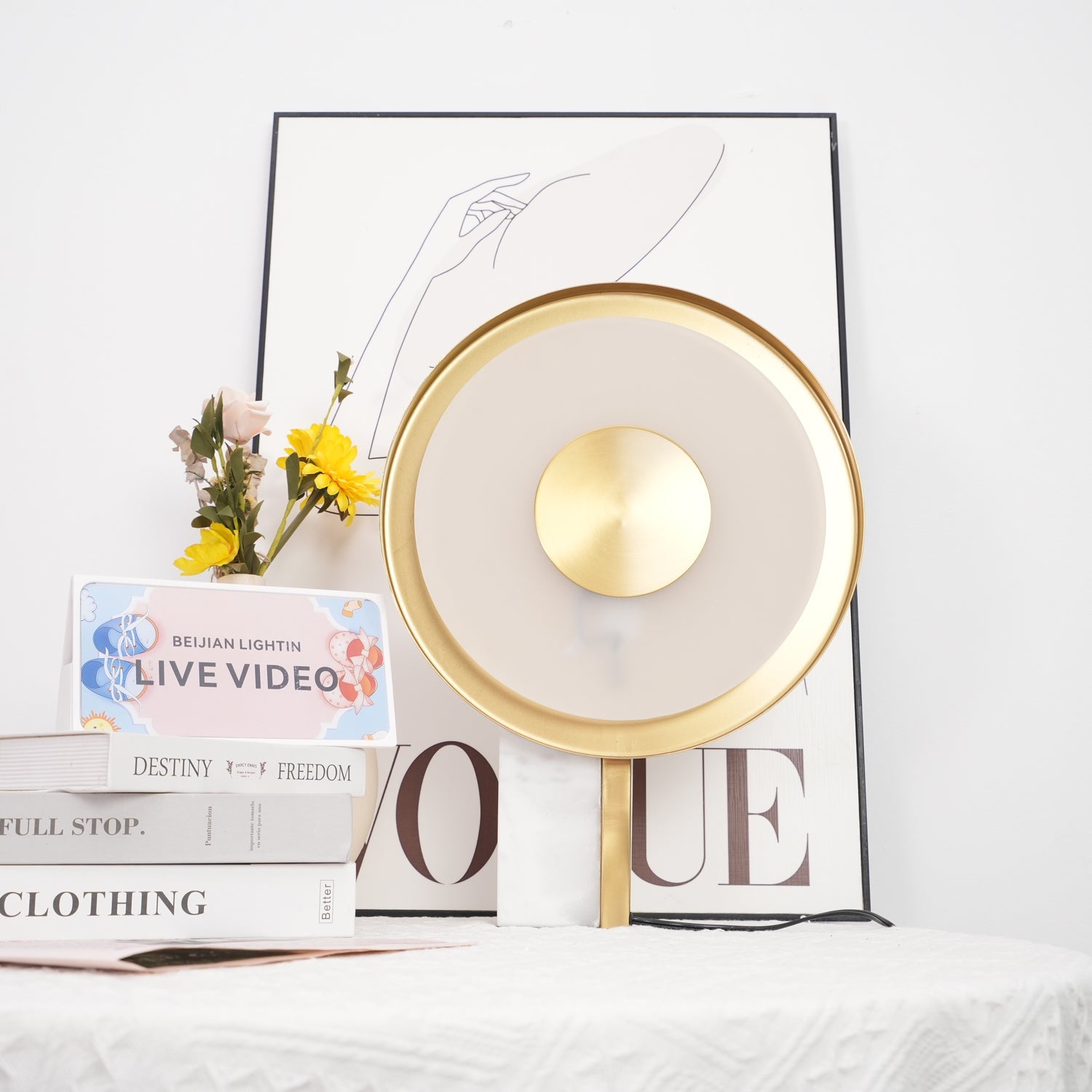 Roche Bobois Table Lamp - Blowlighting