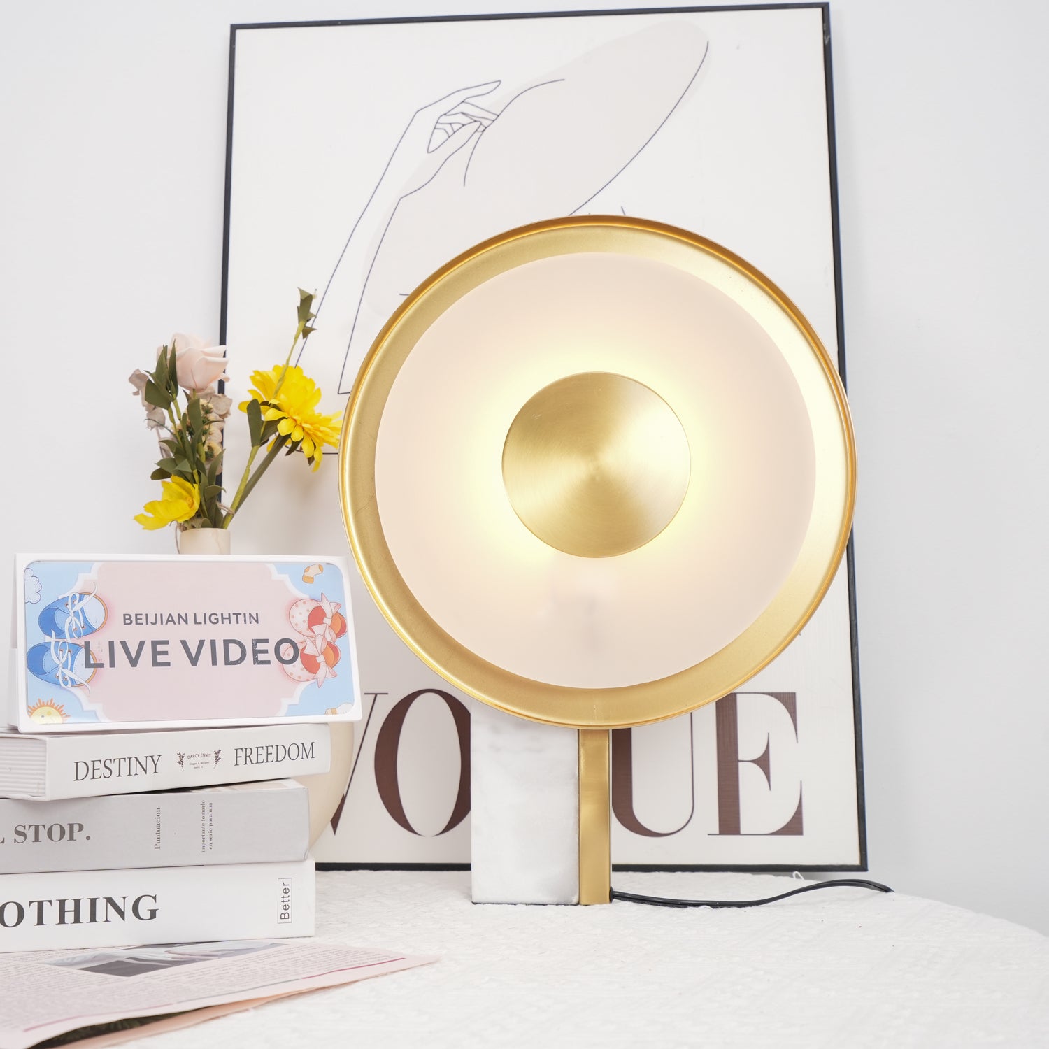 Roche Bobois Table Lamp - Blowlighting