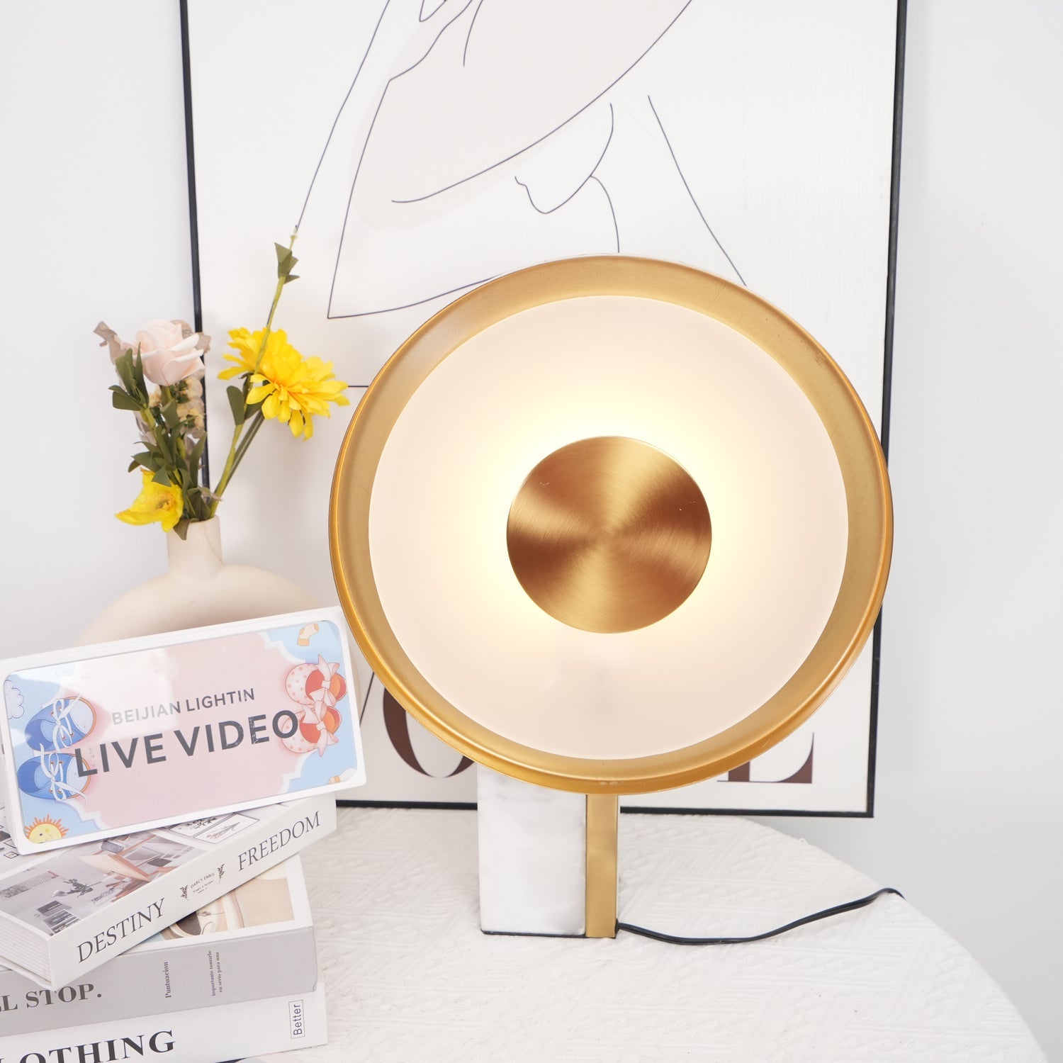 Roche Bobois Table Lamp - Blowlighting
