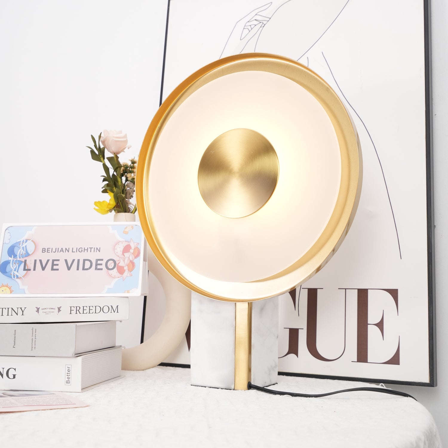 Roche Bobois Table Lamp - Blowlighting