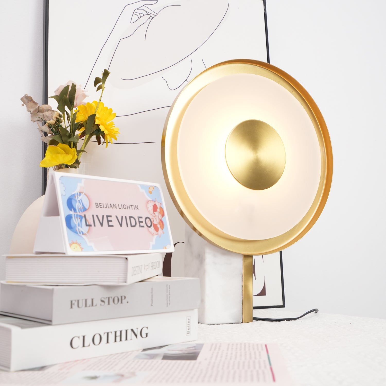 Roche Bobois Table Lamp - Blowlighting