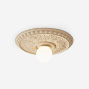 Rochelle Relief Vintage Metal Ceiling Light