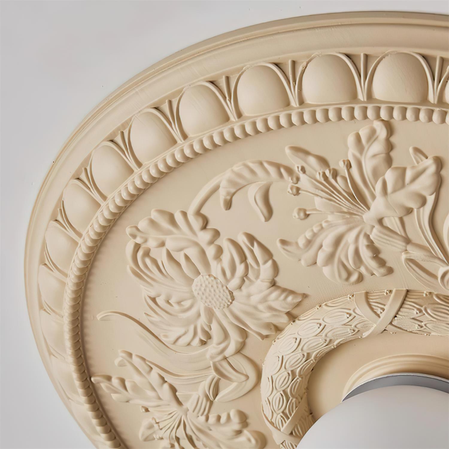 Rochelle Relief Vintage Metal Ceiling Light