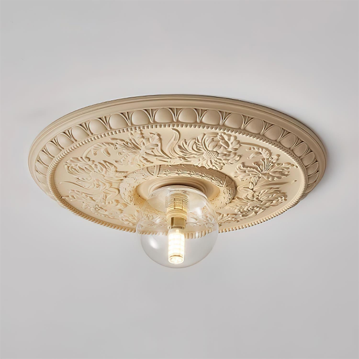 Rochelle Relief Vintage Metal Ceiling Light