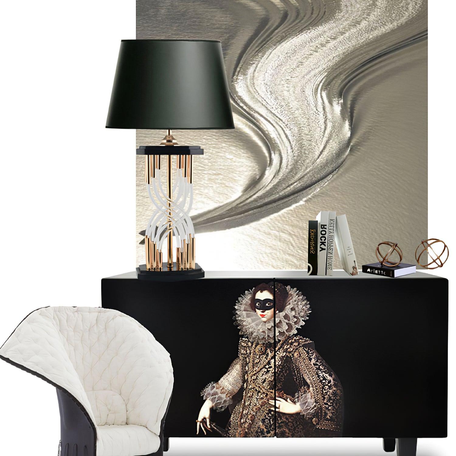 Rock And Rule Table Lamp - Blowlighting