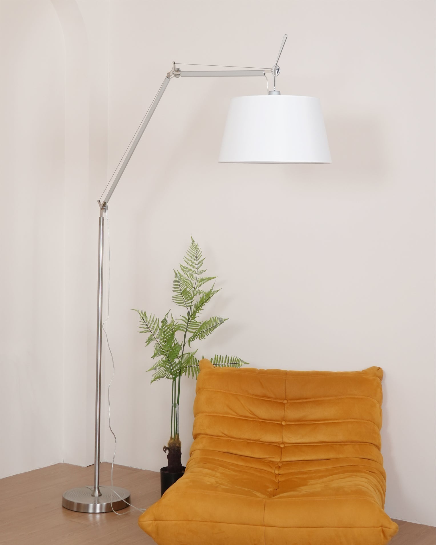 Rocker Modern Floor Lamp - Blowlighting
