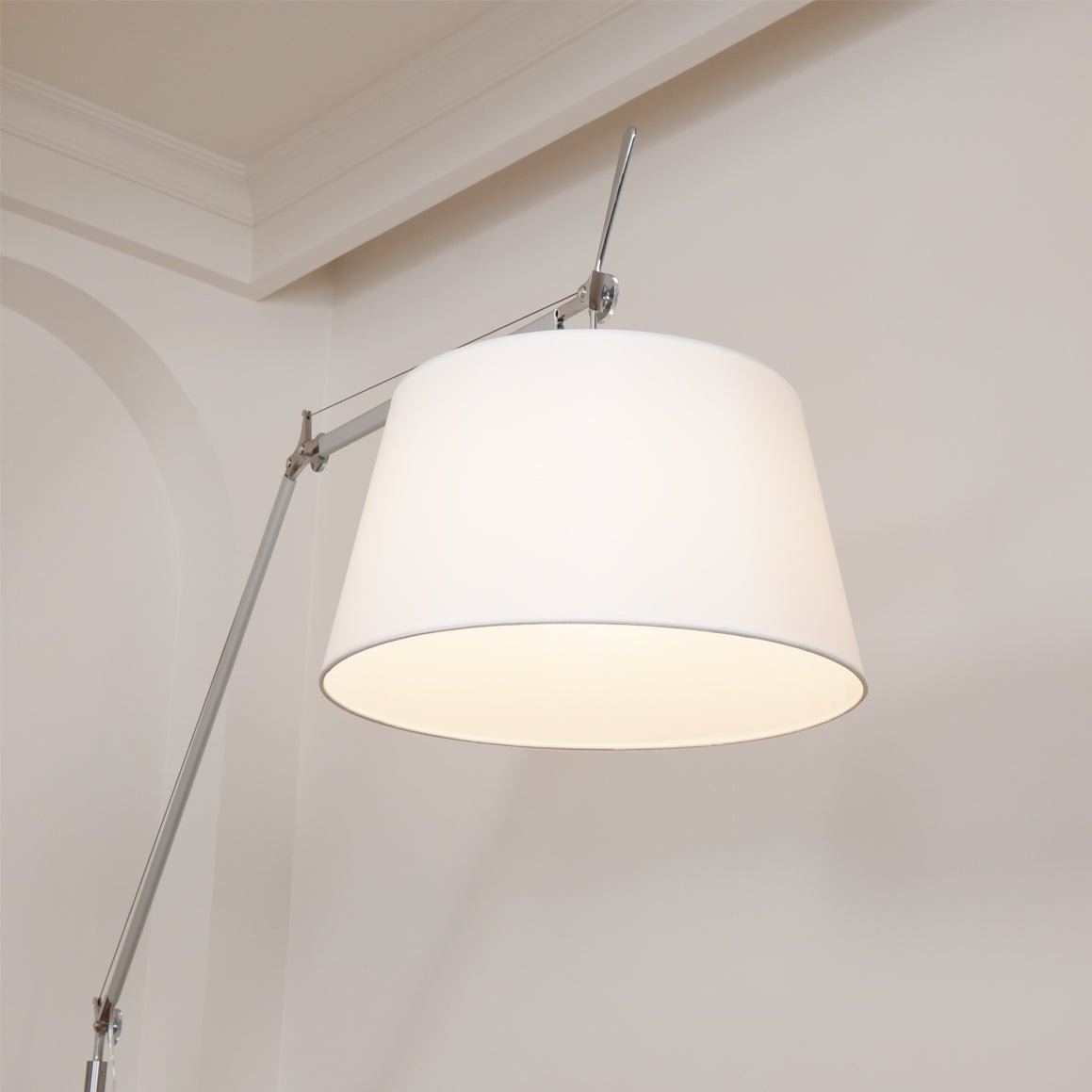 Rocker Modern Floor Lamp - Blowlighting