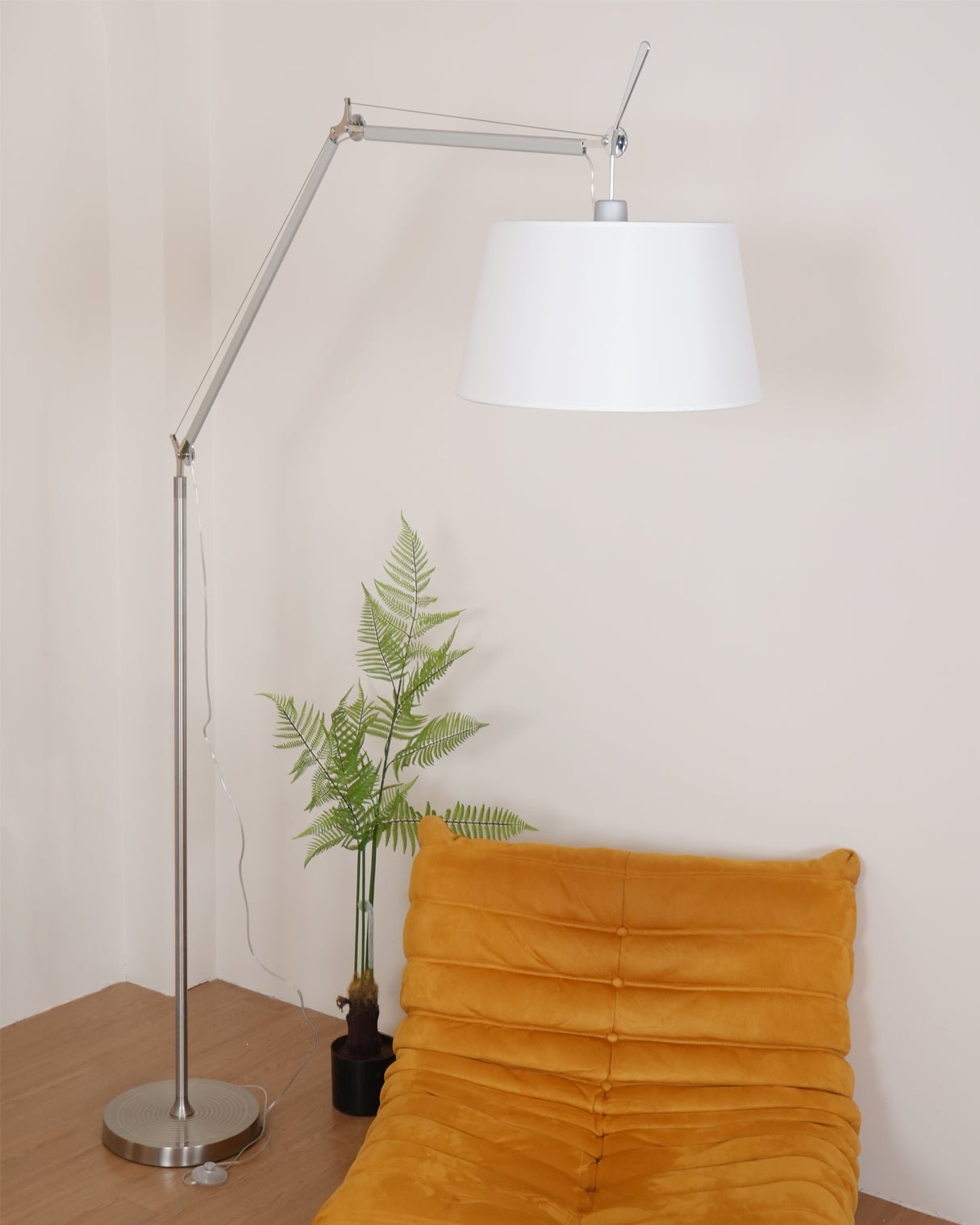 Rocker Modern Floor Lamp - Blowlighting