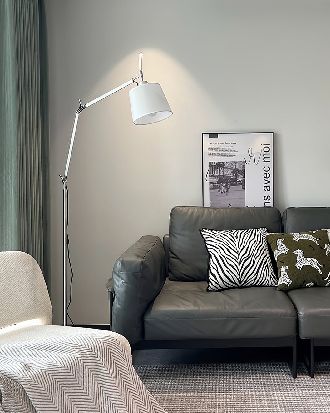 Rocker Modern Floor Lamp - Blowlighting