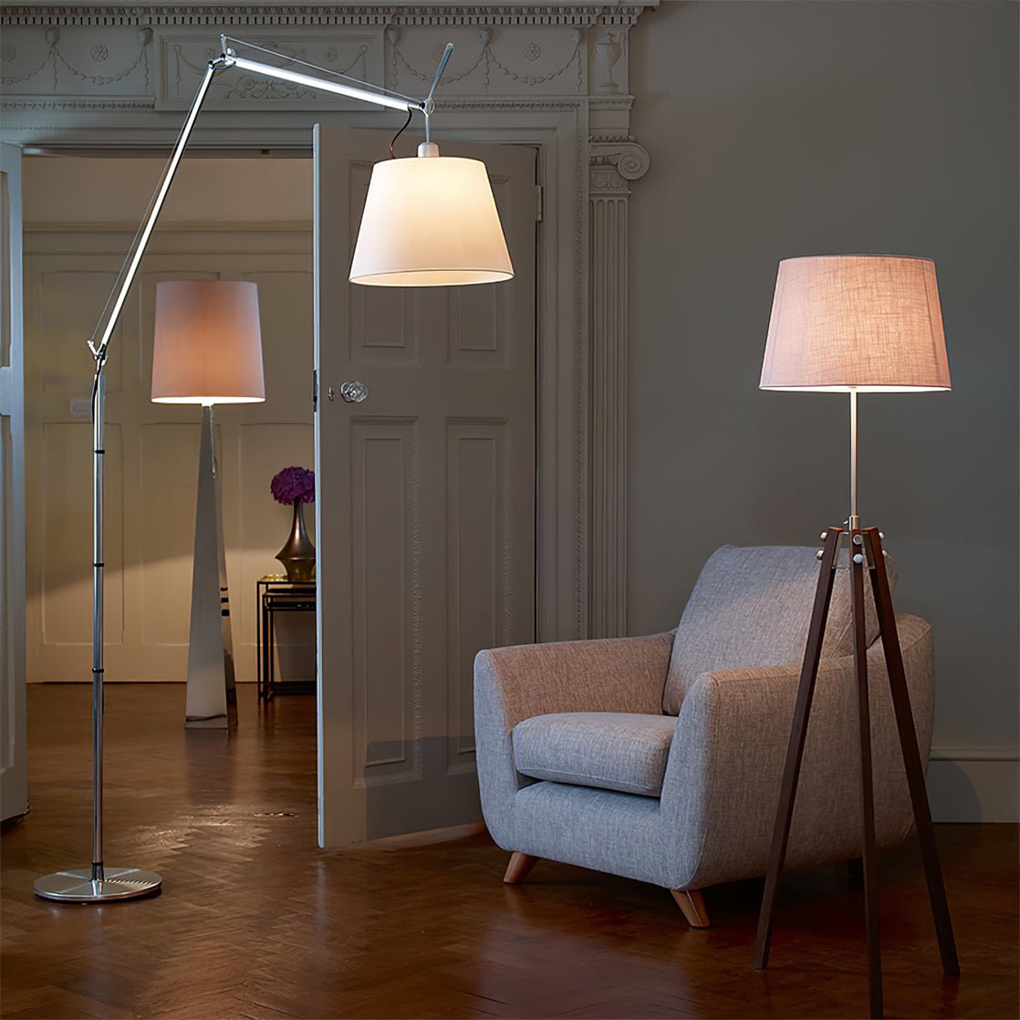 Rocker Modern Floor Lamp - Blowlighting