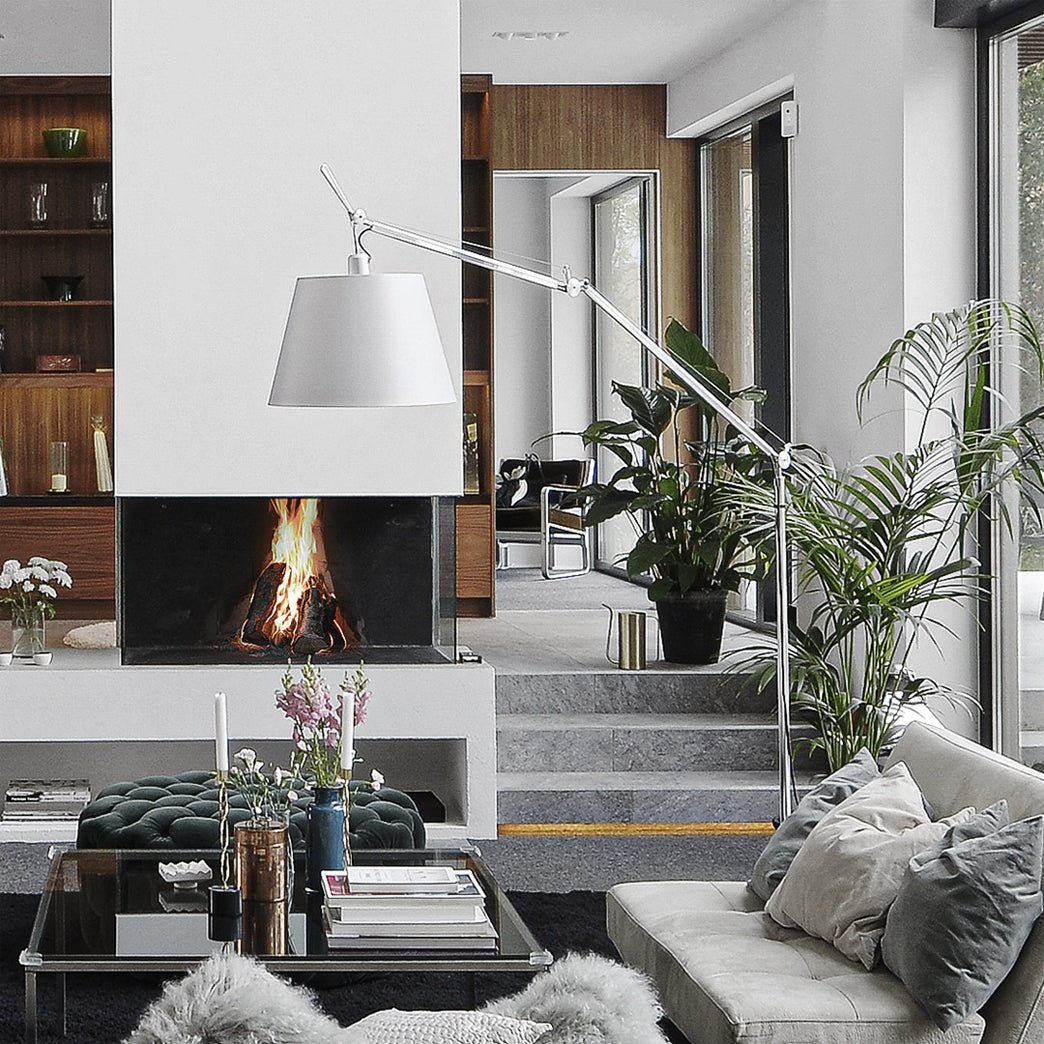 Rocker Modern Floor Lamp - Blowlighting