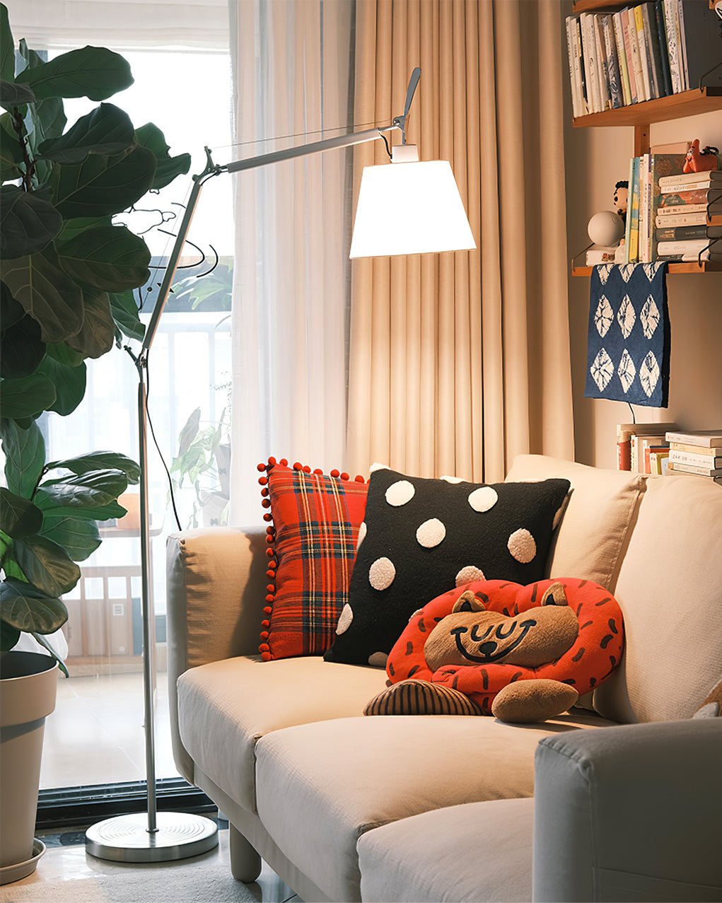 Rocker Modern Floor Lamp - Blowlighting