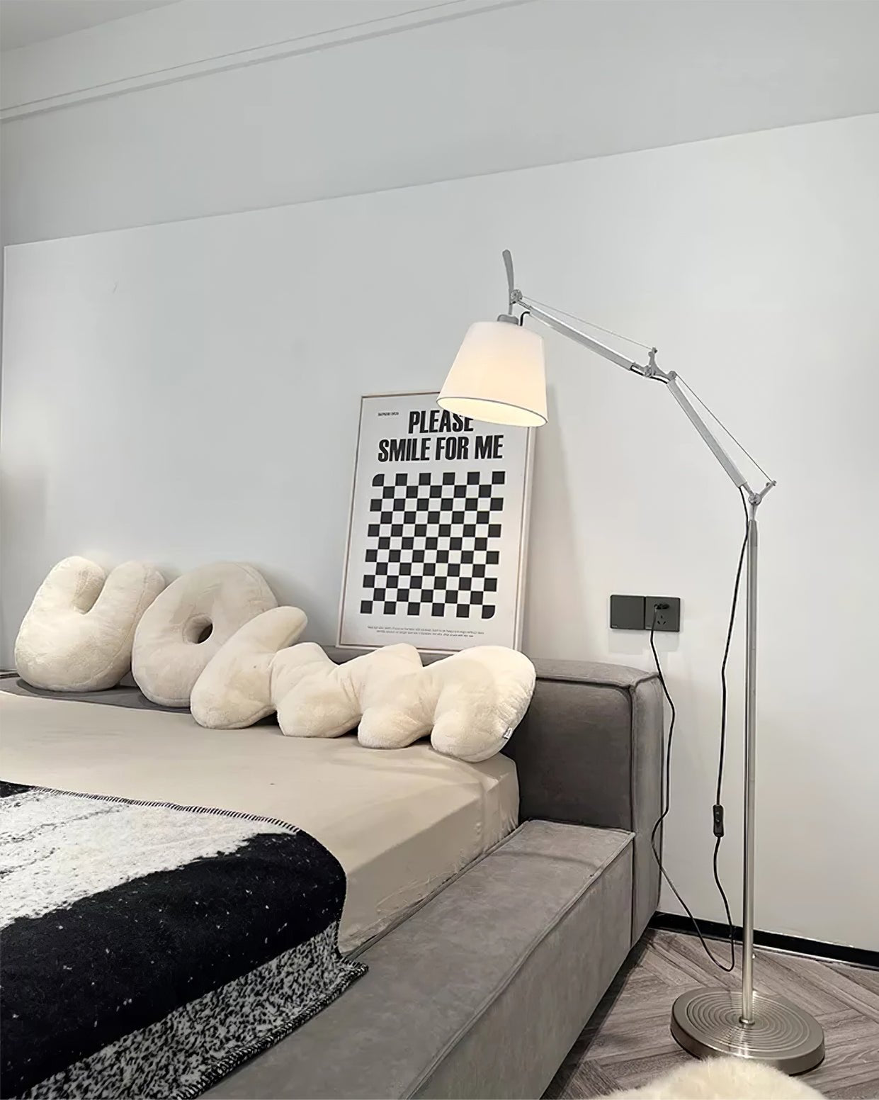 Rocker Modern Floor Lamp - Blowlighting