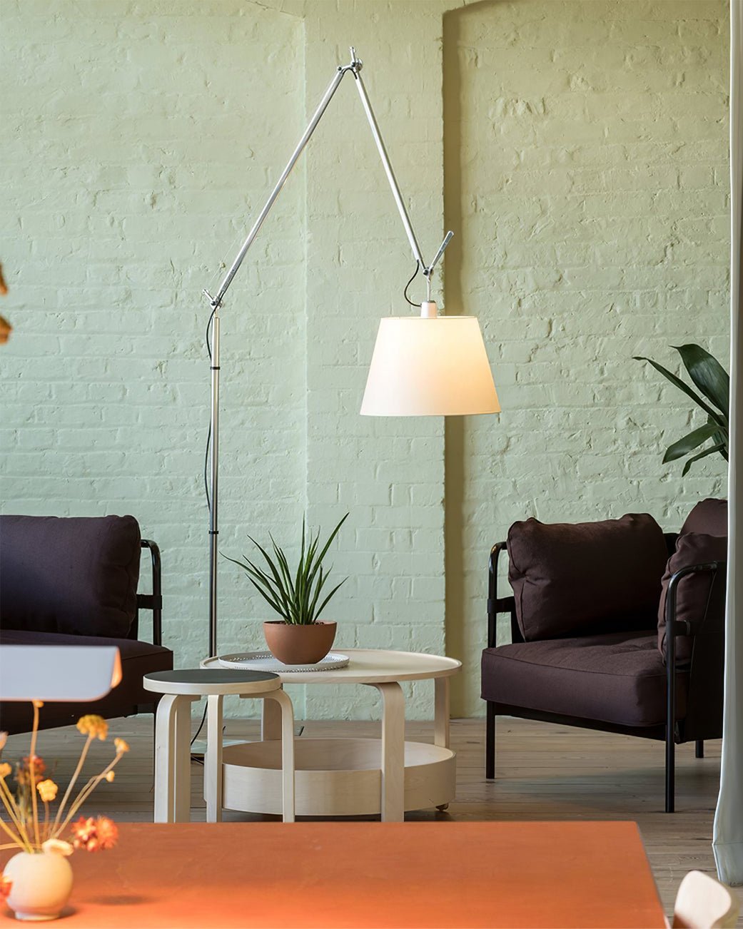 Rocker Modern Floor Lamp - Blowlighting