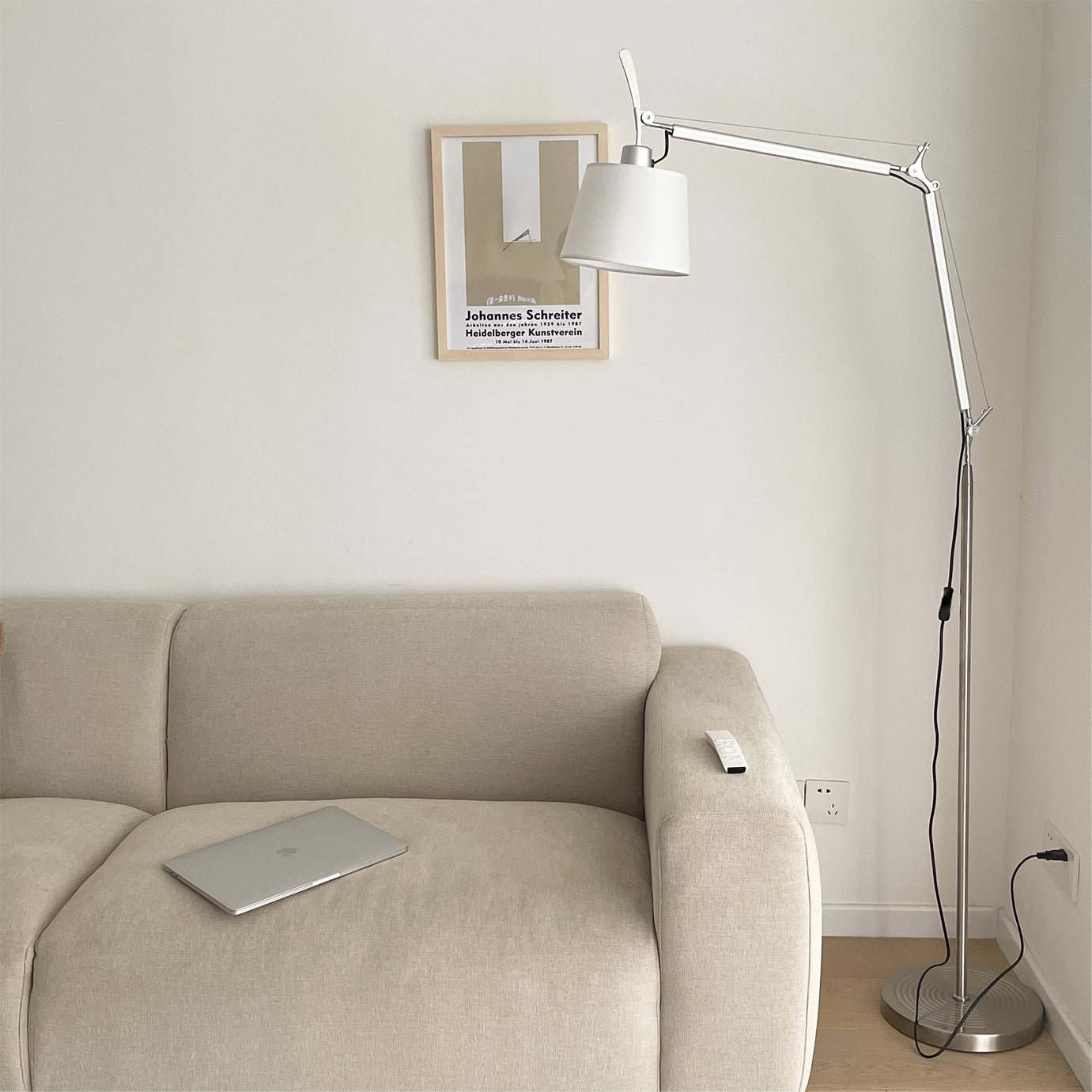 Rocker Modern Floor Lamp - Blowlighting