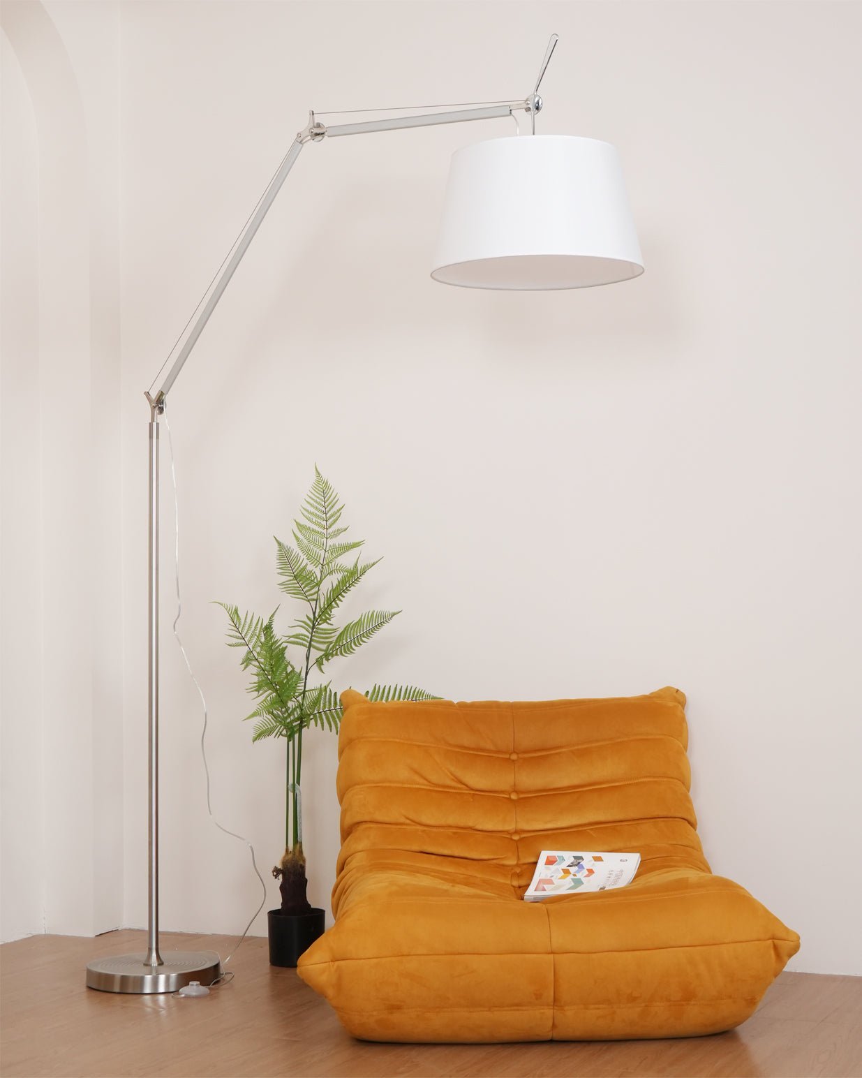 Rocker Modern Floor Lamp - Blowlighting