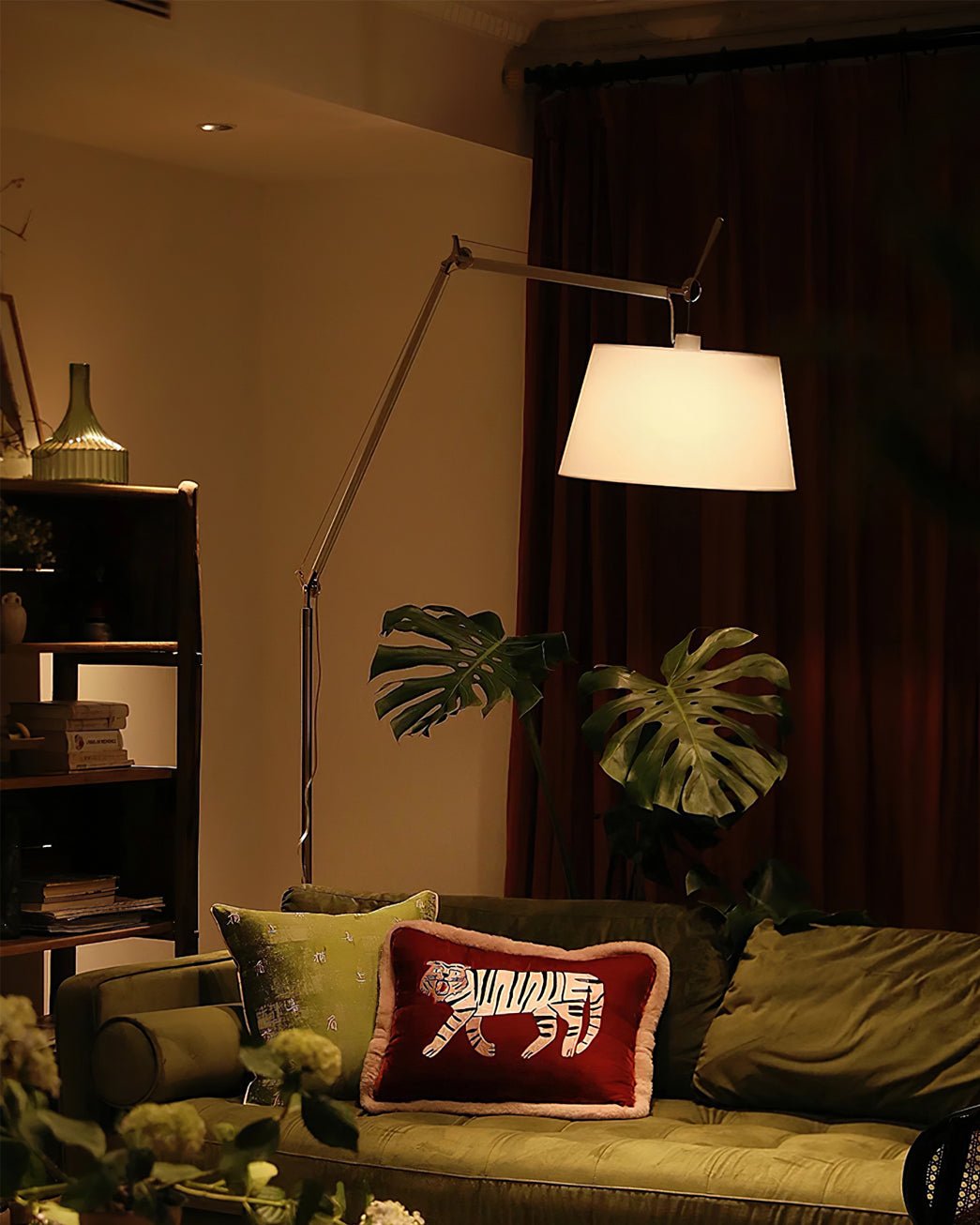 Rocker Modern Floor Lamp - Blowlighting
