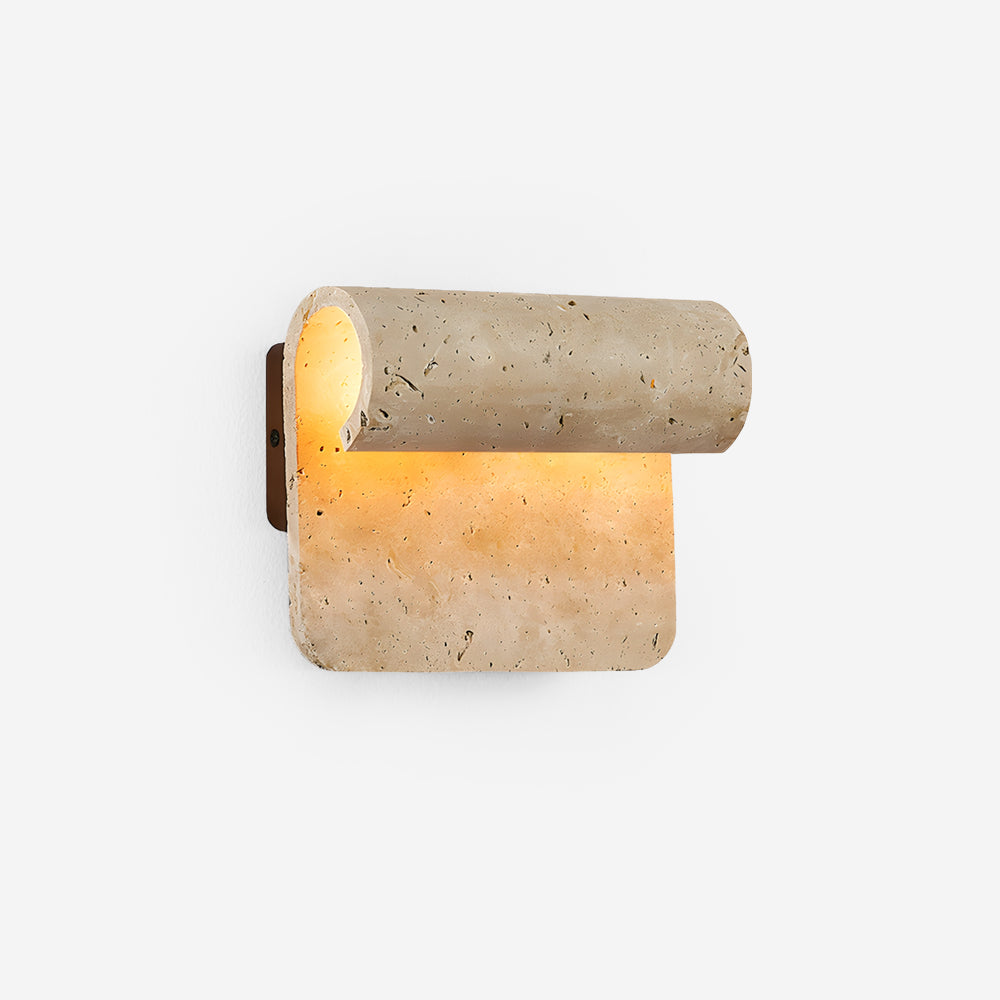 Rolix Scandinavian Travertine Wall Light