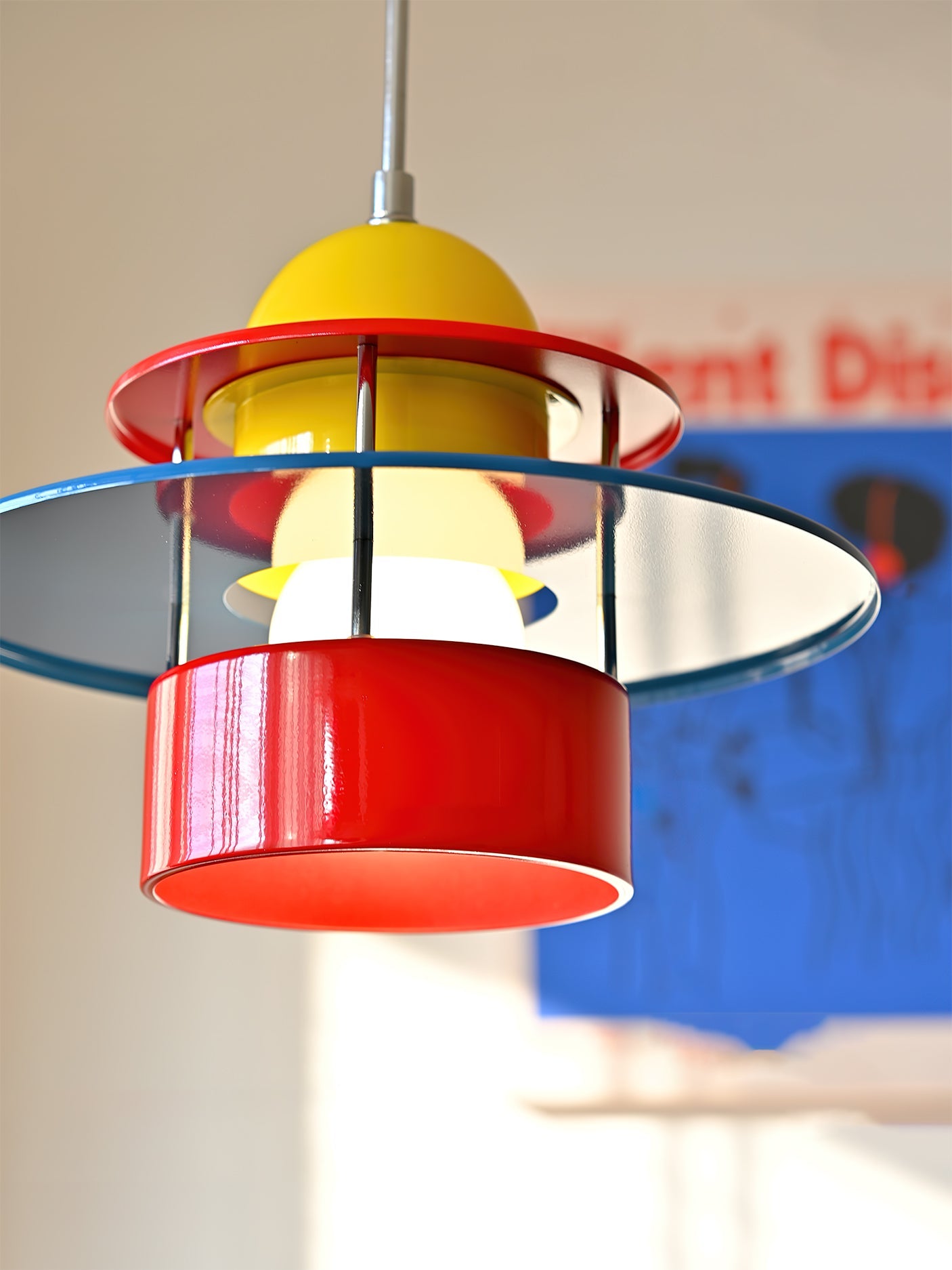 Rolly Modern Metal Pendant Light