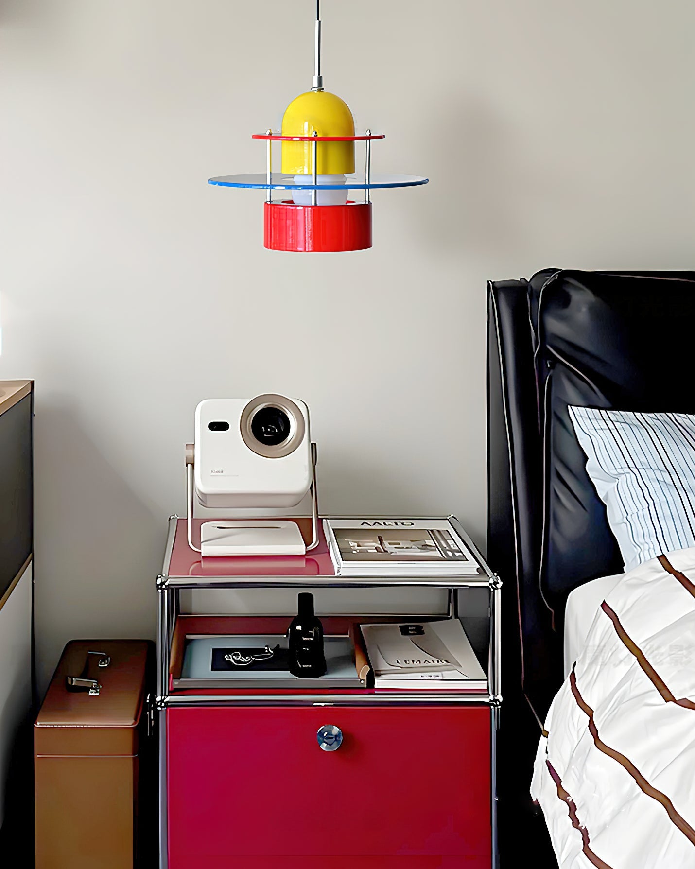 Rolly Modern Metal Pendant Light